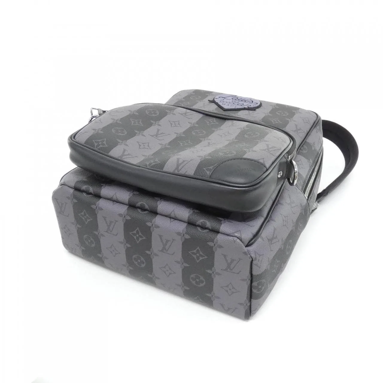 LOUIS VUITTON Eclipse M45962 Backpack Monogram Black Monogram Rank A - Thumbnail 3