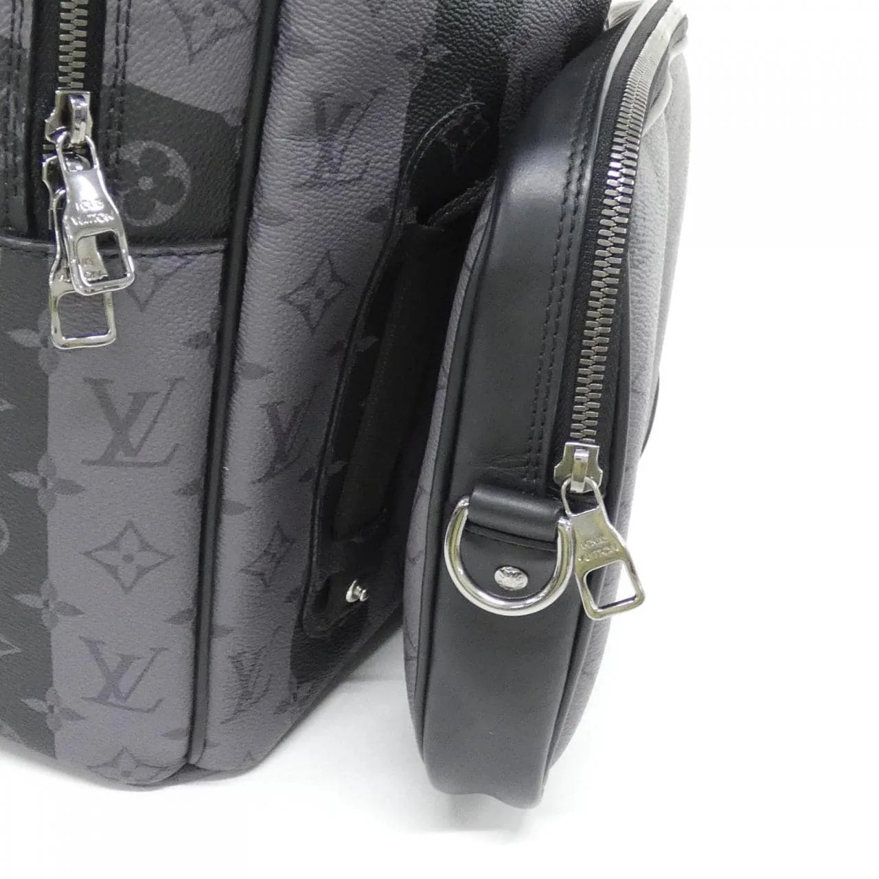 LOUIS VUITTON Eclipse M45962 Backpack Monogram Black Monogram Rank A - Thumbnail 5