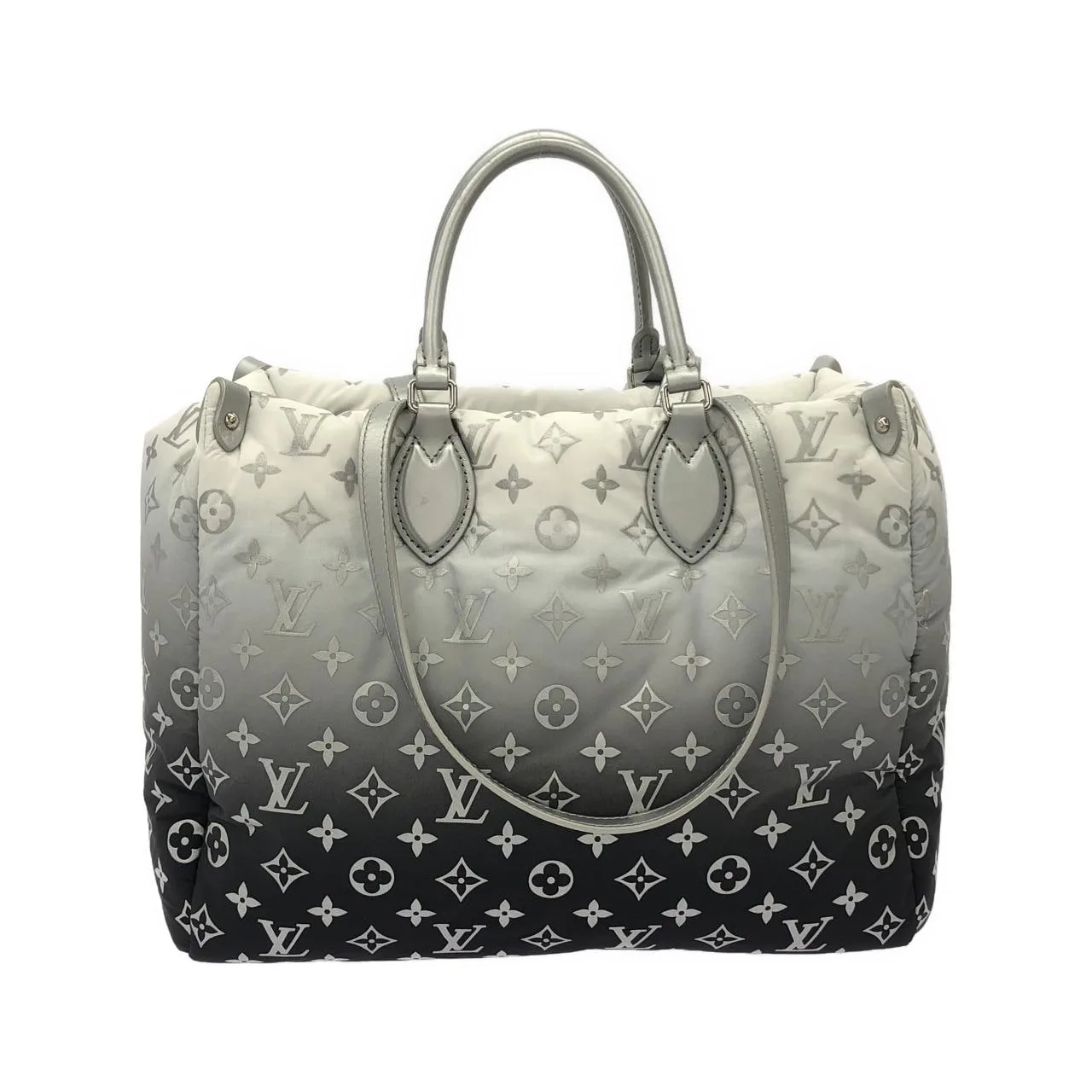 LOUIS VUITTON OnTheGo M11847 手提包 Monogram 黑色 Monogram 中古品A - 縮圖 2