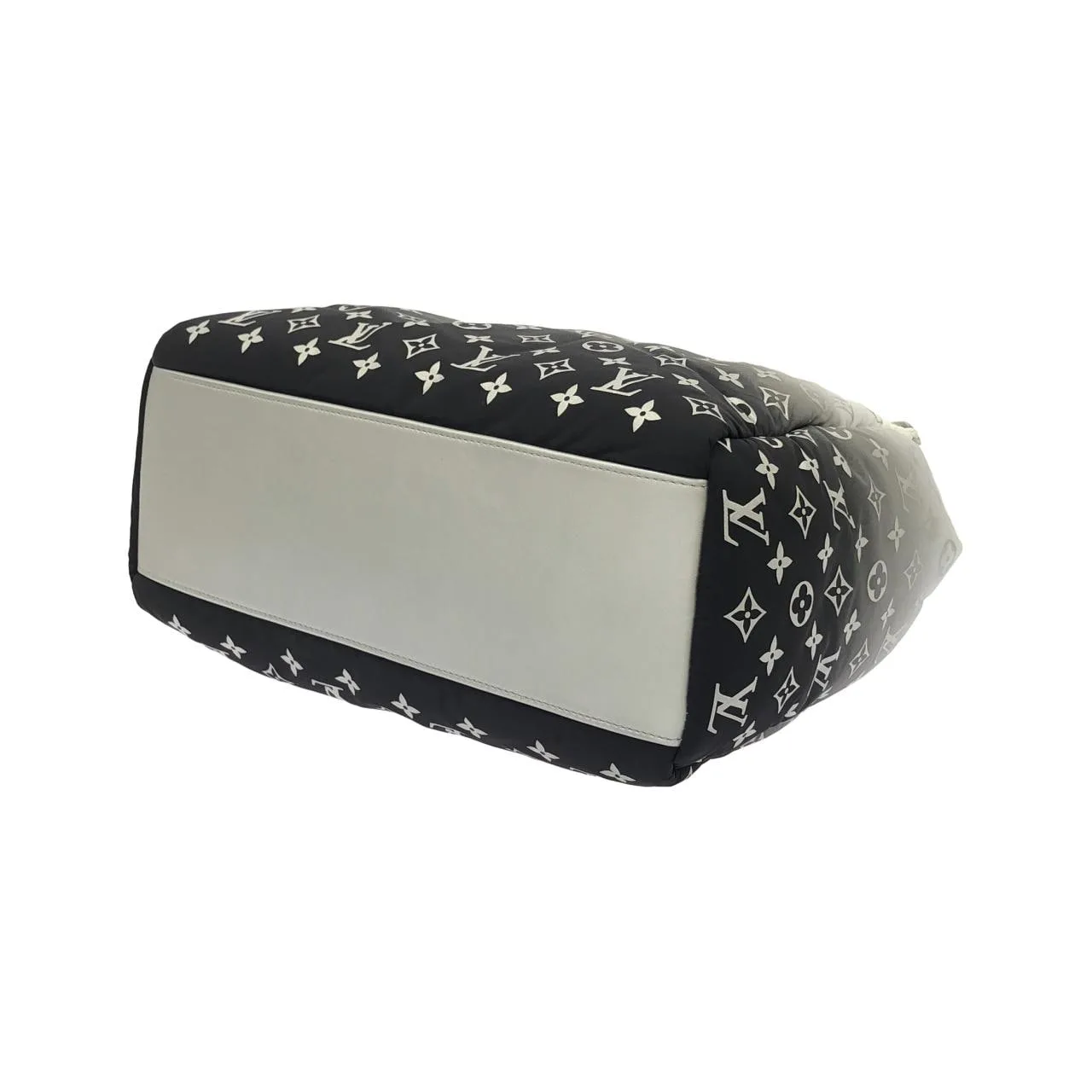 LOUIS VUITTON OnTheGo M11847 手提包 Monogram 黑色 Monogram 中古品A - 縮圖 3