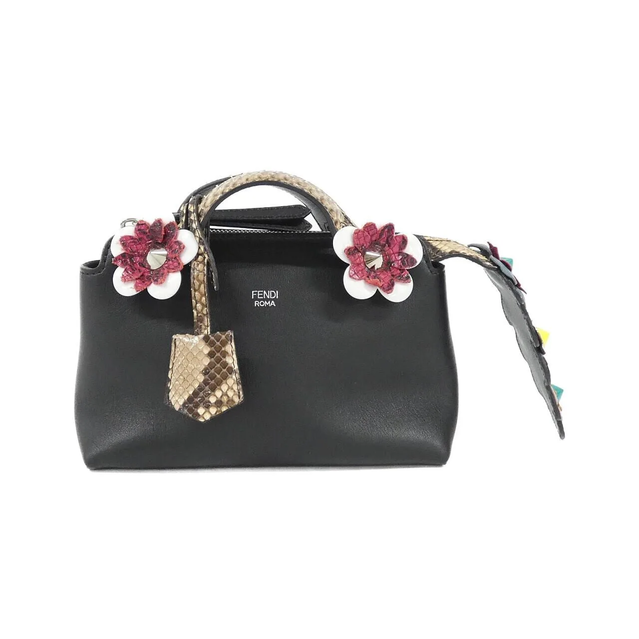 FENDI By The Way 8BL135 7VX 手提包 蟒蛇皮