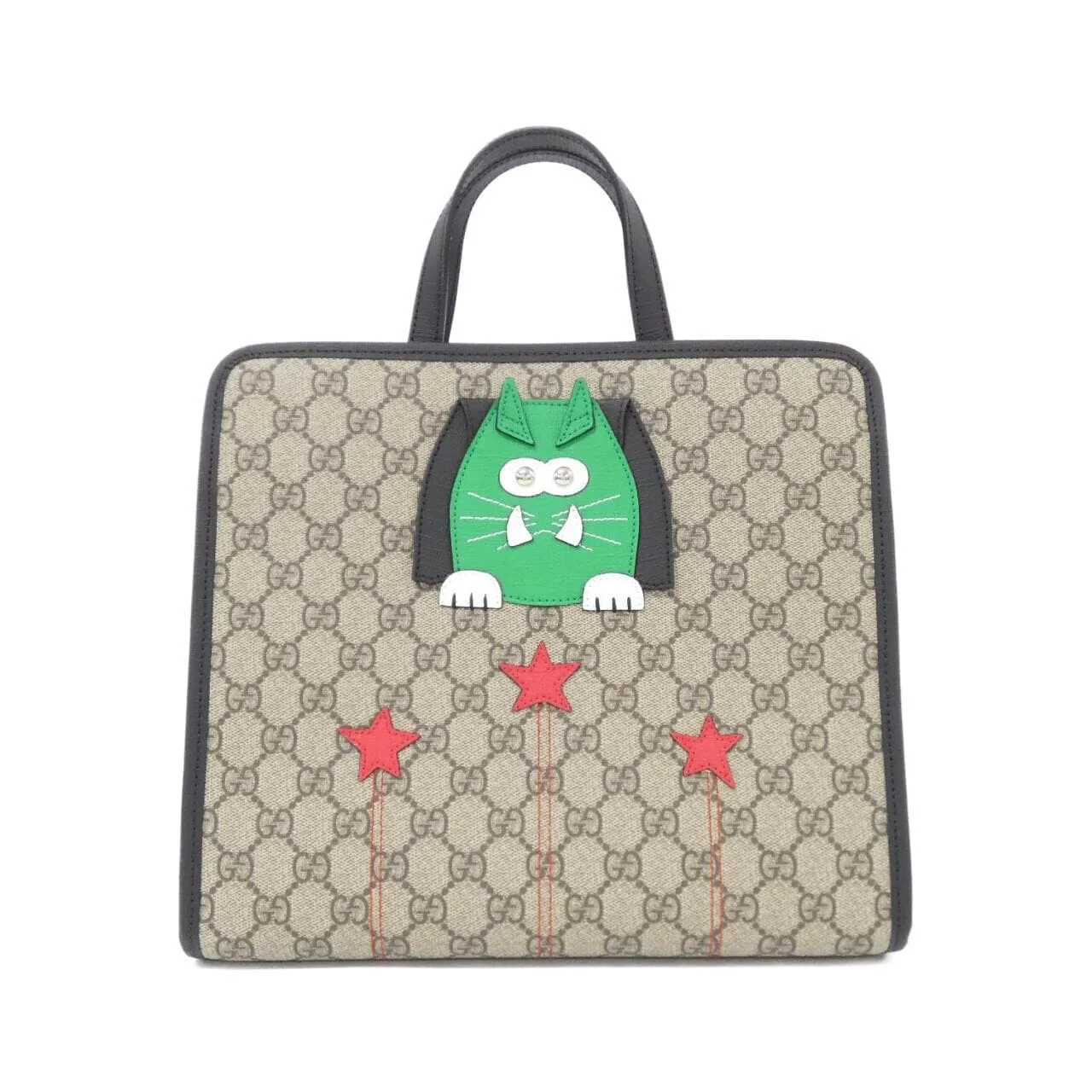 GUCCI 645290 KWZBN 手提包 帆布