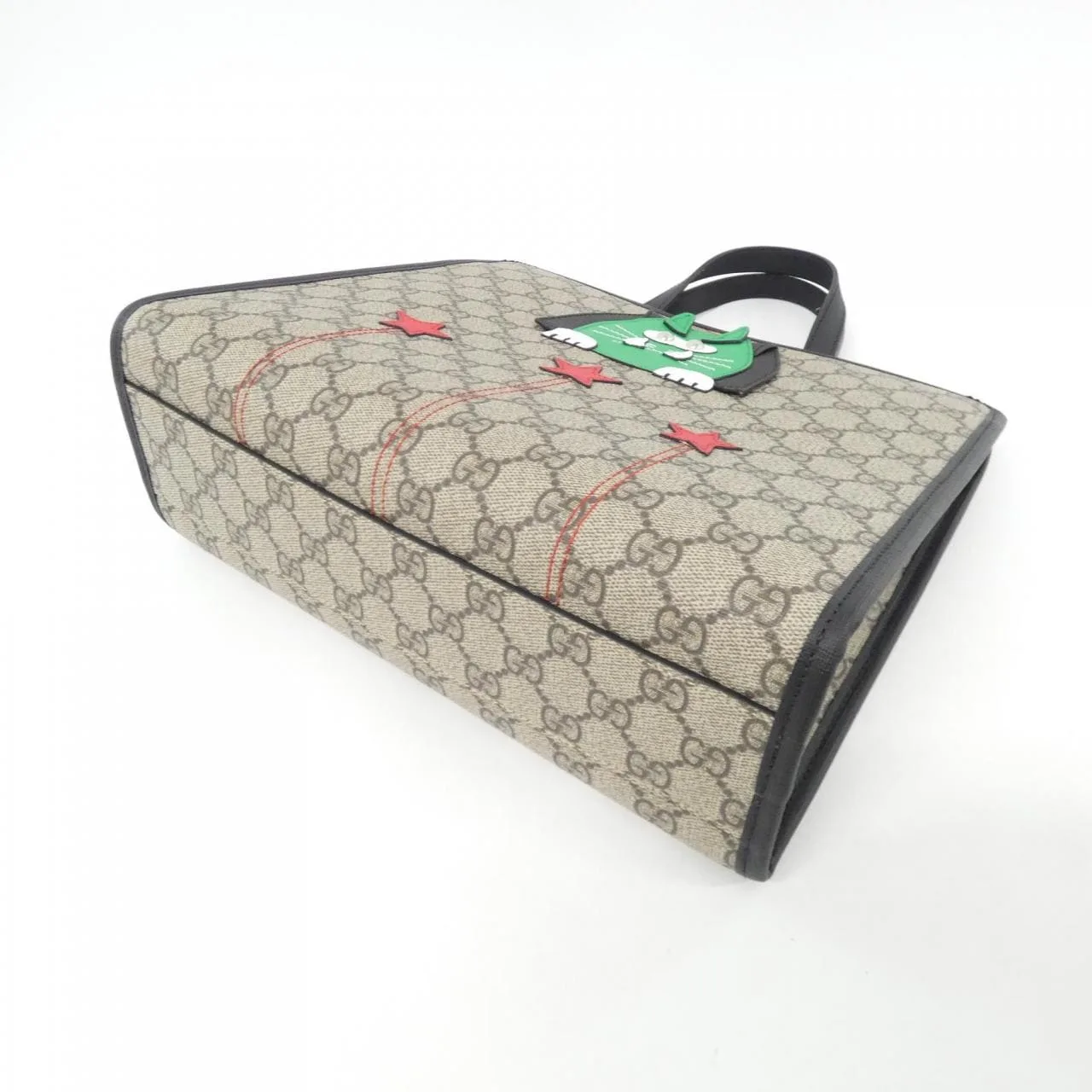 GUCCI 645290 KWZBN 手提包 帆布 3
