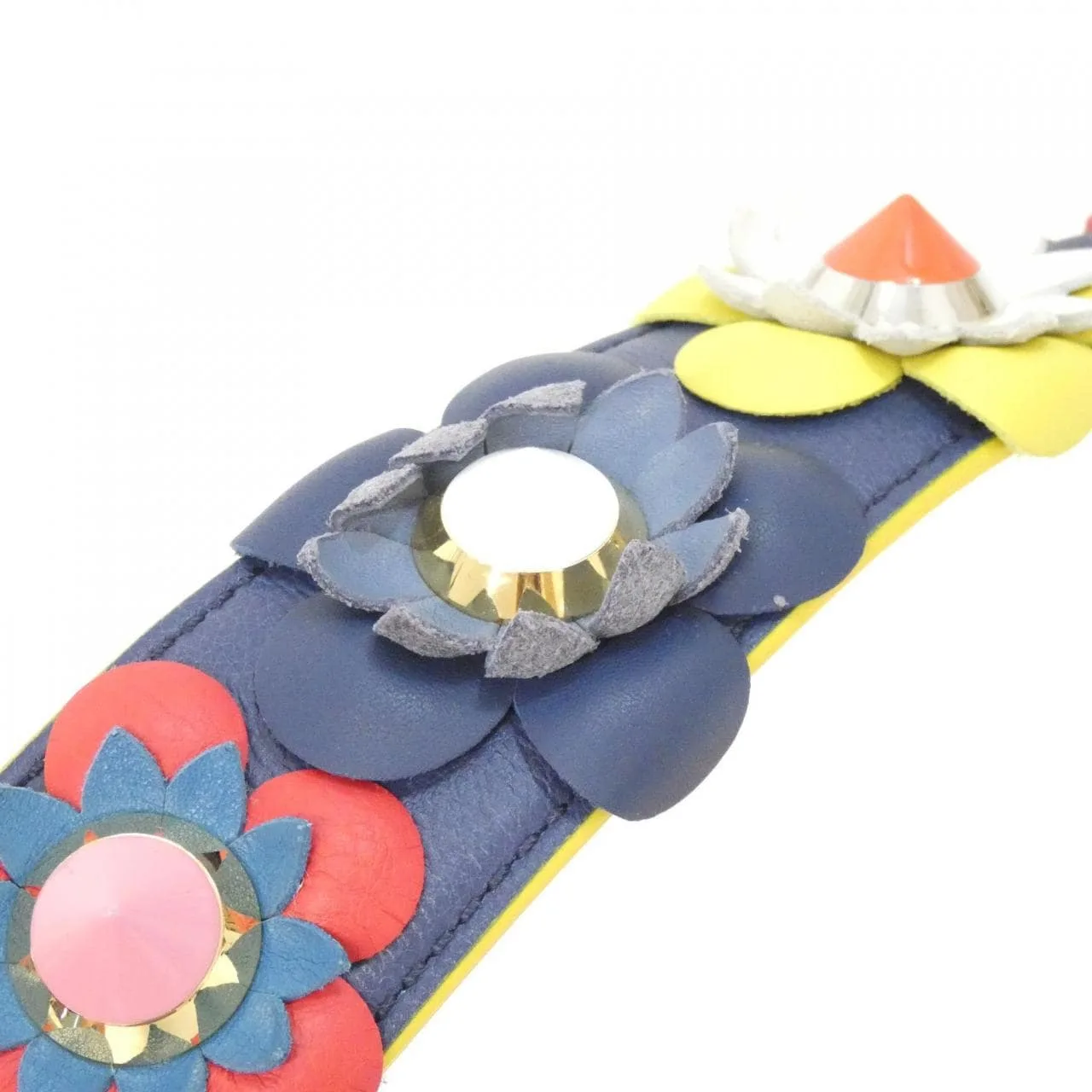 FENDI 8AV077 80M 銀包 羊皮 4