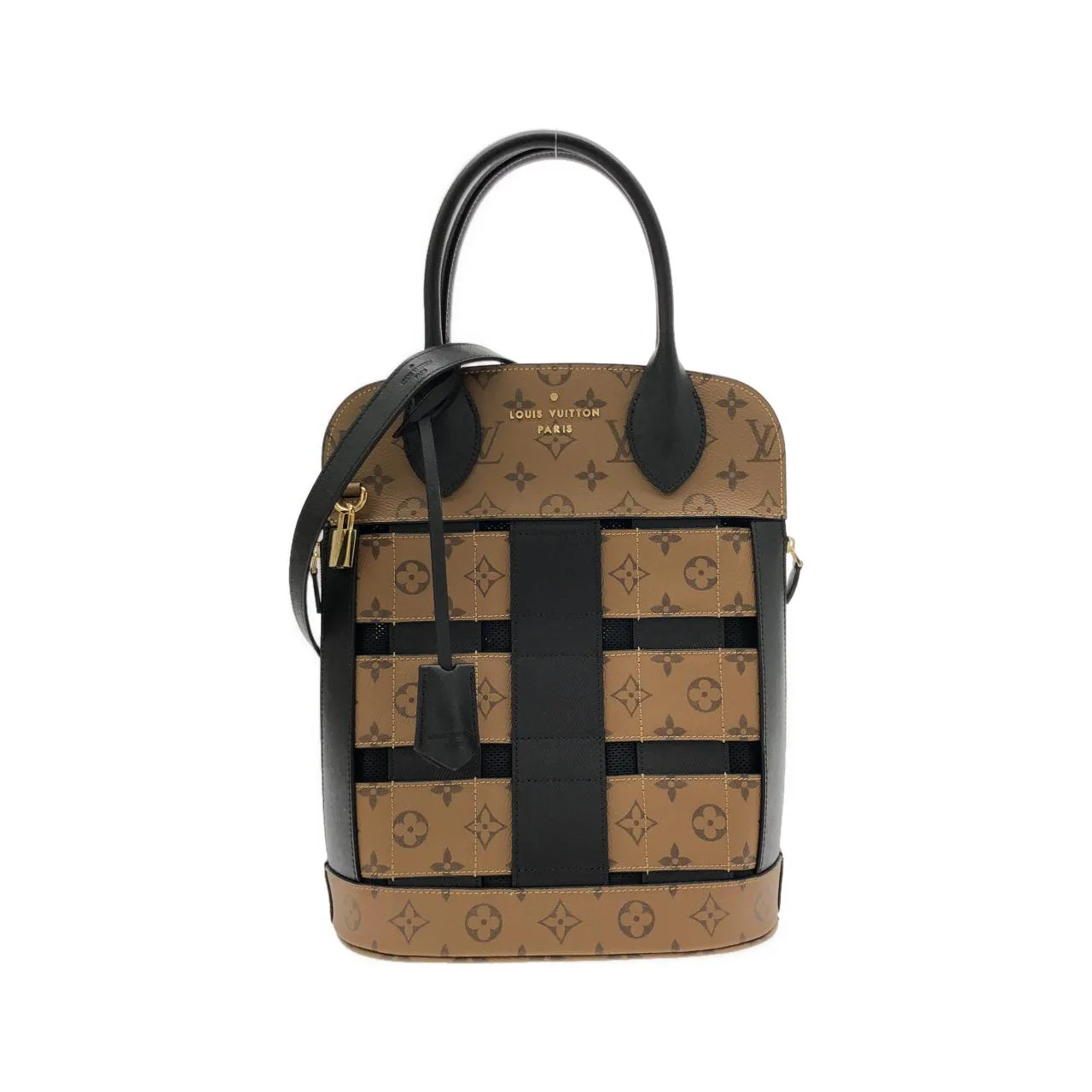 LOUIS VUITTON M44111 托特包 帆布 Black