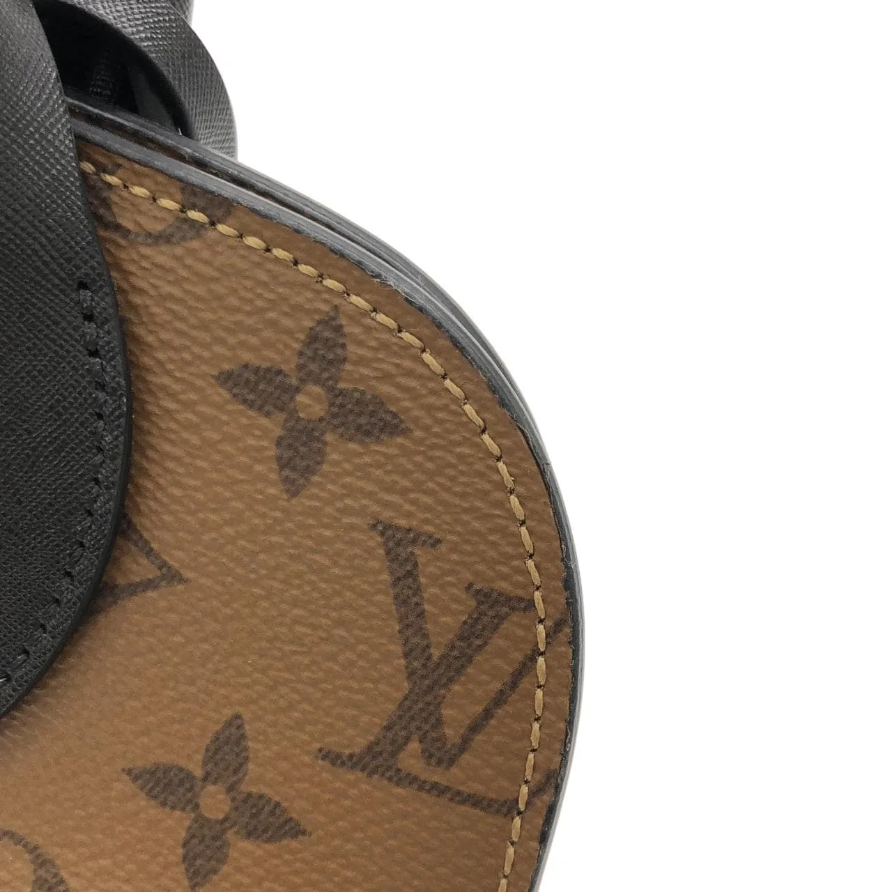LOUIS VUITTON M44111 Tote Canvas Black Canvas Rank A - Thumbnail 6