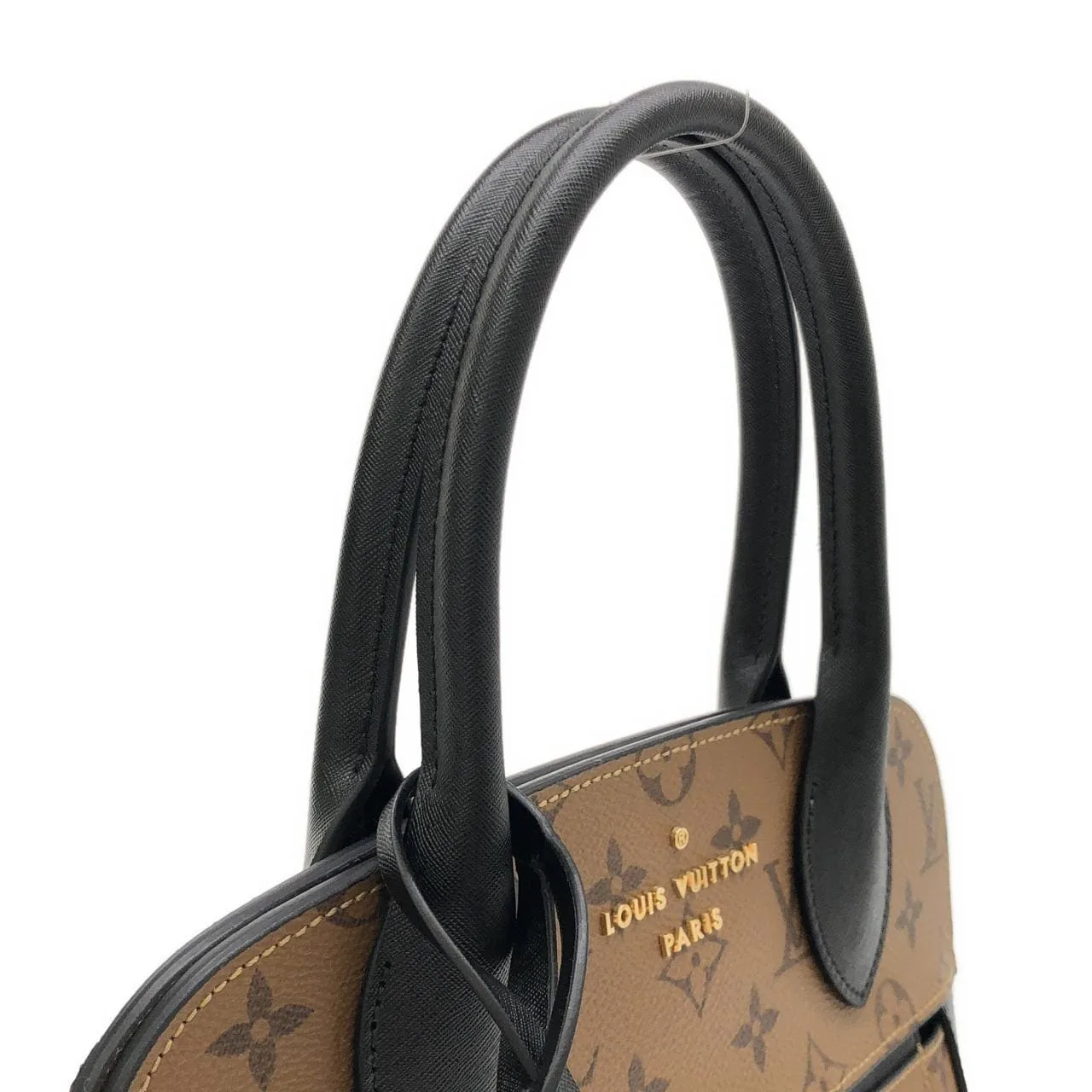 LOUIS VUITTON M44111 Tote Canvas Black Canvas Rank A - Thumbnail 7