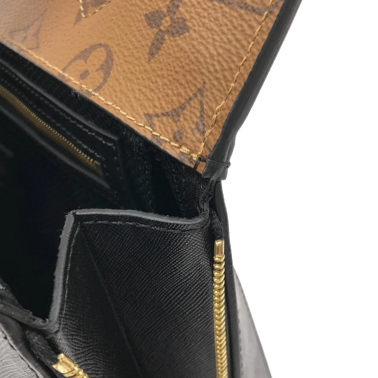 LOUIS VUITTON M44111 Tote Canvas Black Canvas Rank A - Thumbnail 9