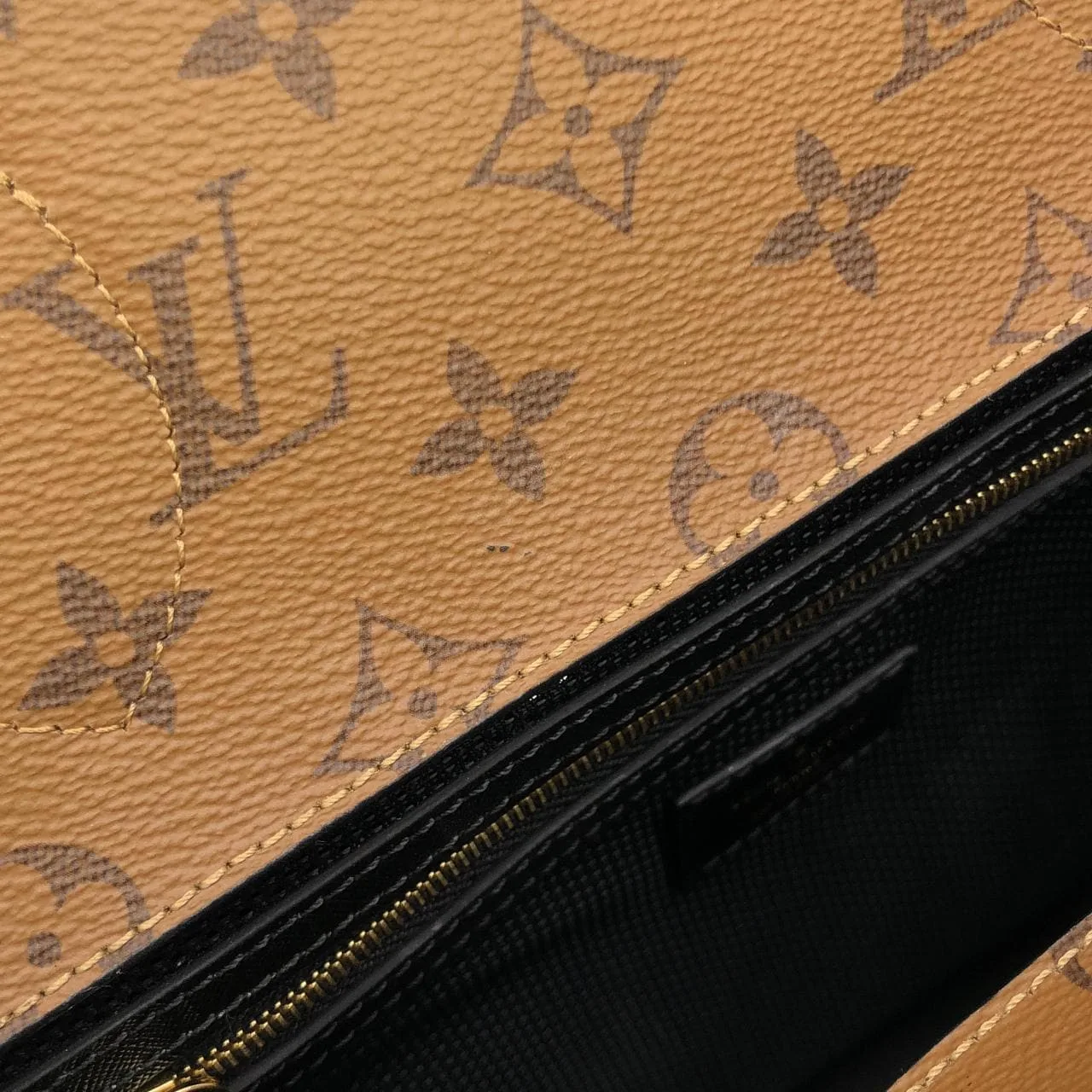 LOUIS VUITTON M44111 Tote Canvas Black Canvas Rank A - Thumbnail 10