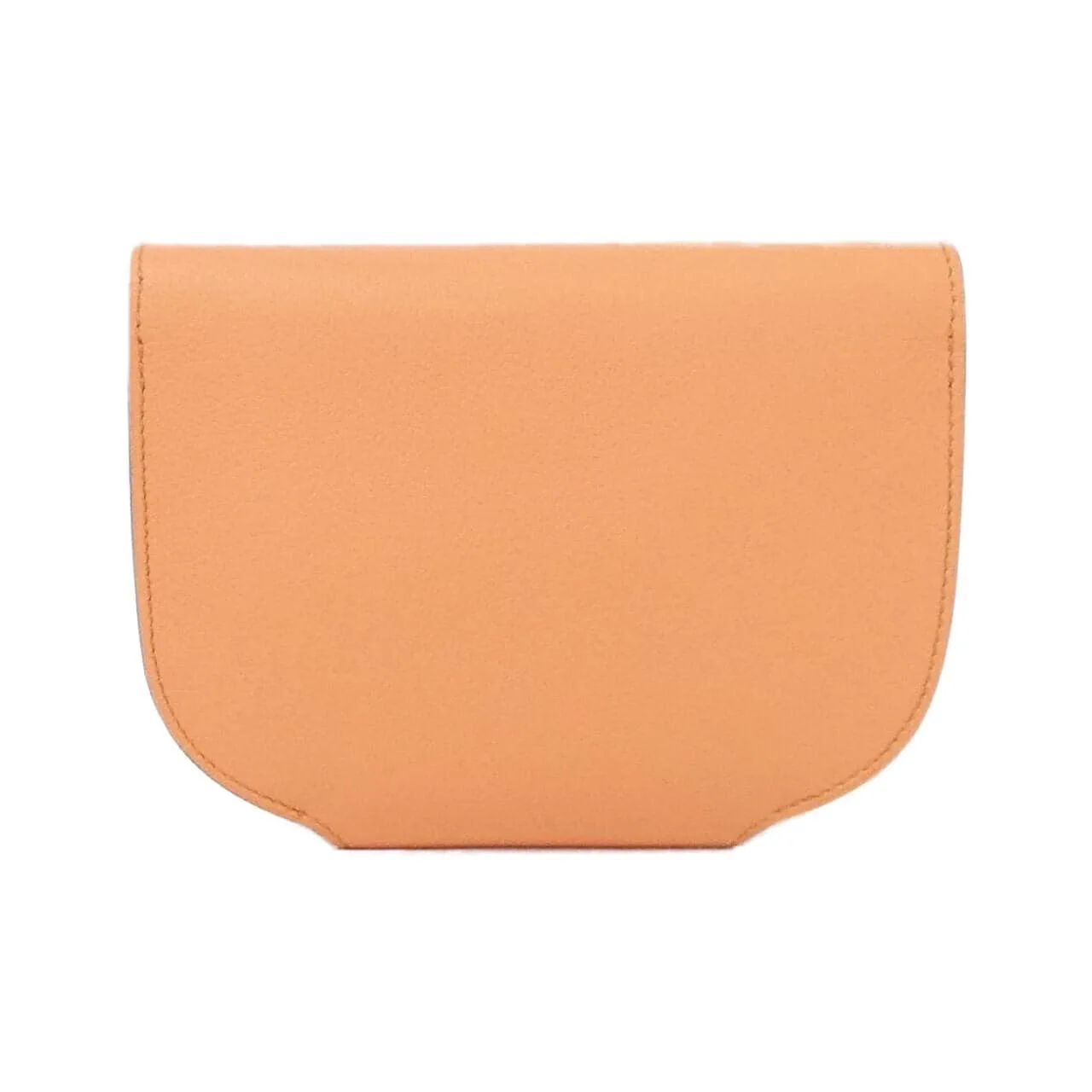 HERMES 067394CC Wallet Black Rank A - Thumbnail 2
