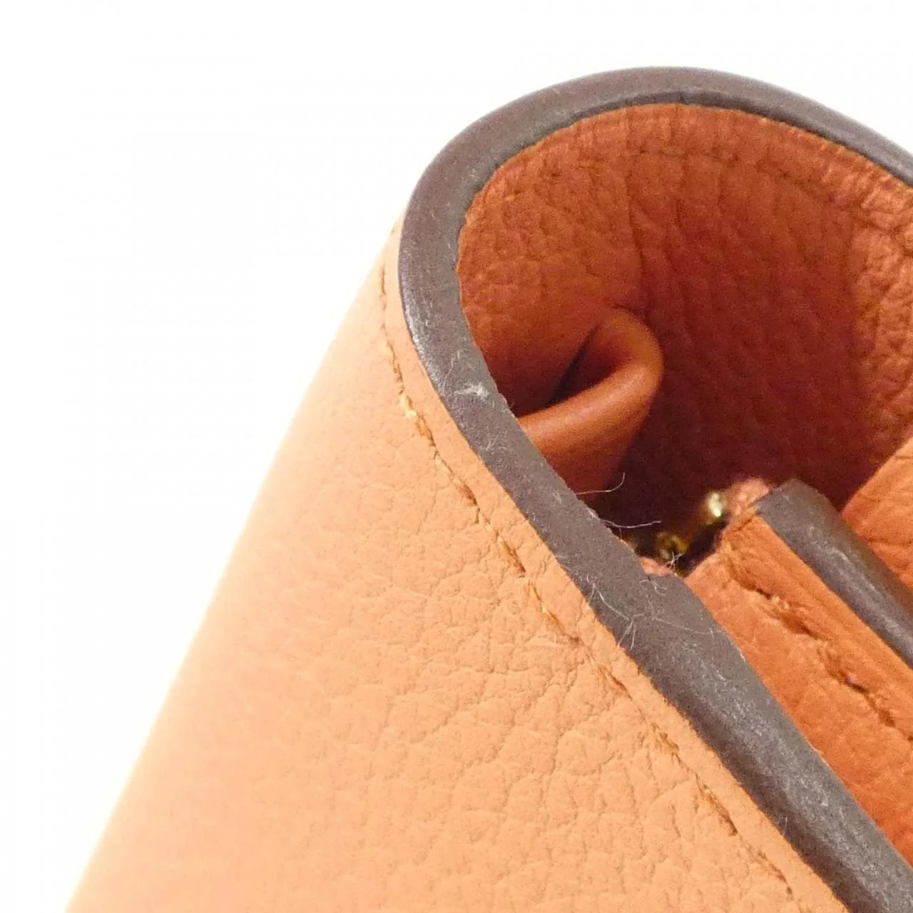 HERMES 067394CC Wallet Black Rank A - Thumbnail 5