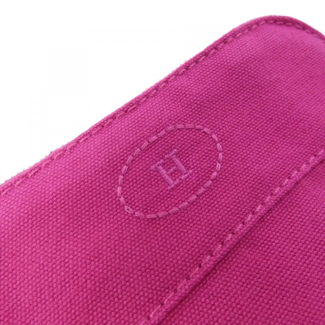 HERMES Bolide 101628M 小袋 帆布 4