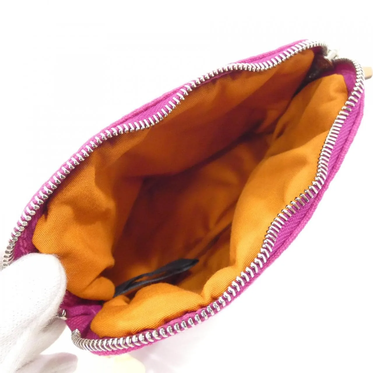 HERMES Bolide 101628M 小袋 帆布 5