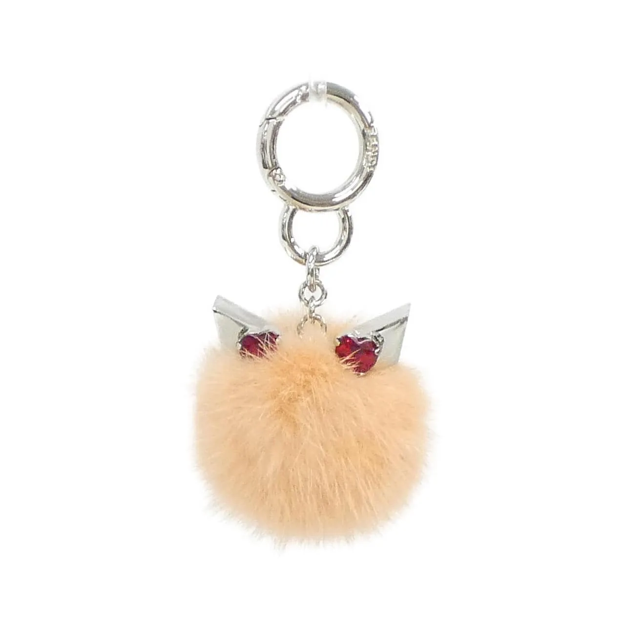FENDI 7AR498 SHA Key Case