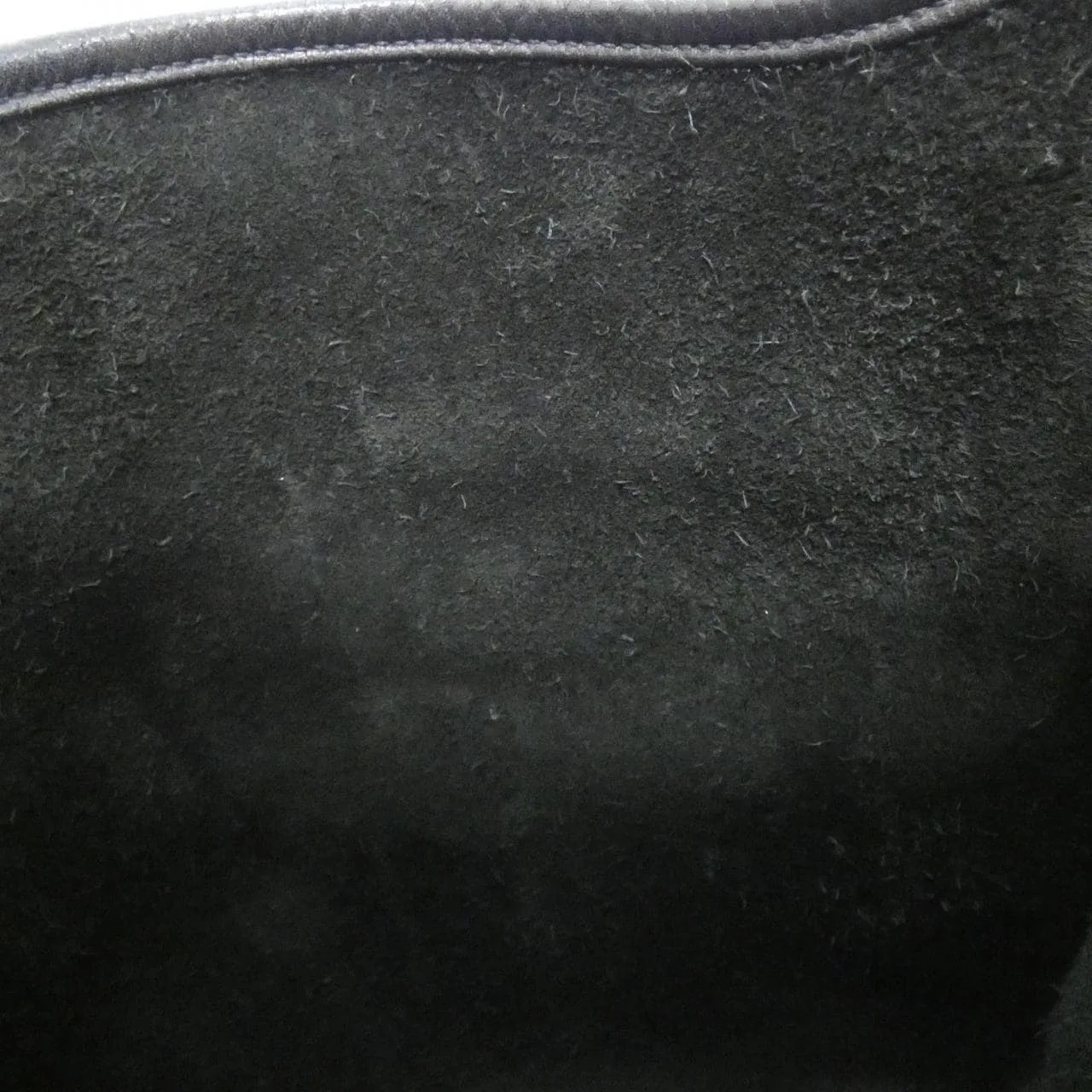 HERMES Evelyne 056277CK Shoulder Clemence Black Clemence Leather Rank A - Thumbnail 8