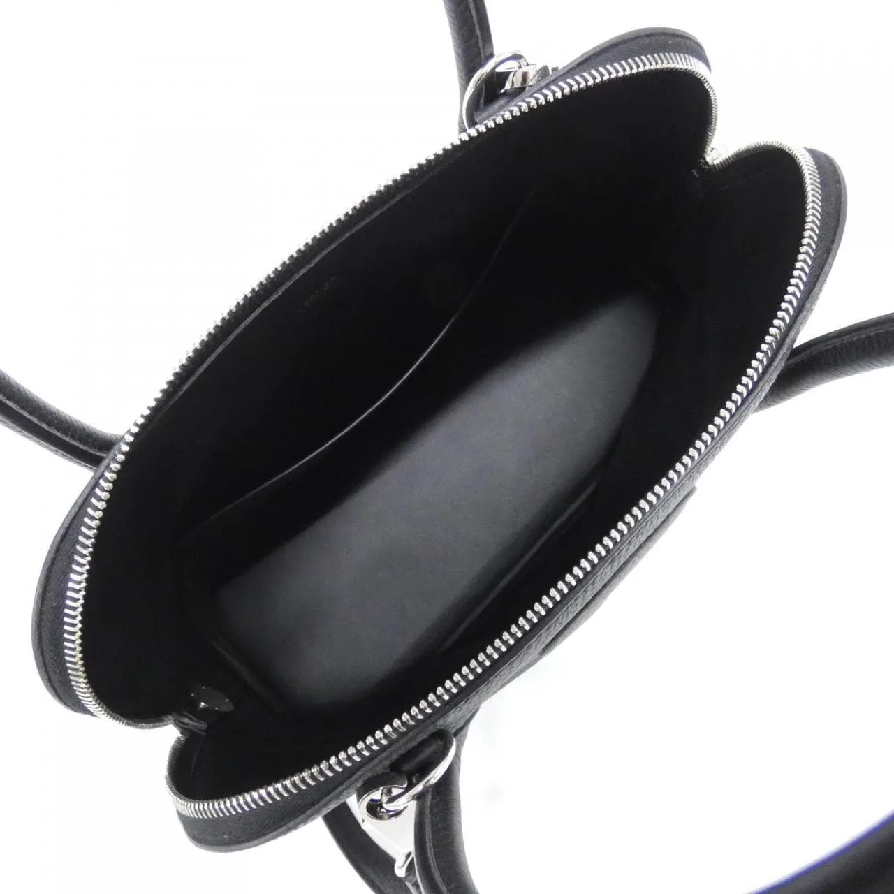 HERMES Bolide 073419CK Handbag Clemence Black Clemence Leather Rank A - Thumbnail 8