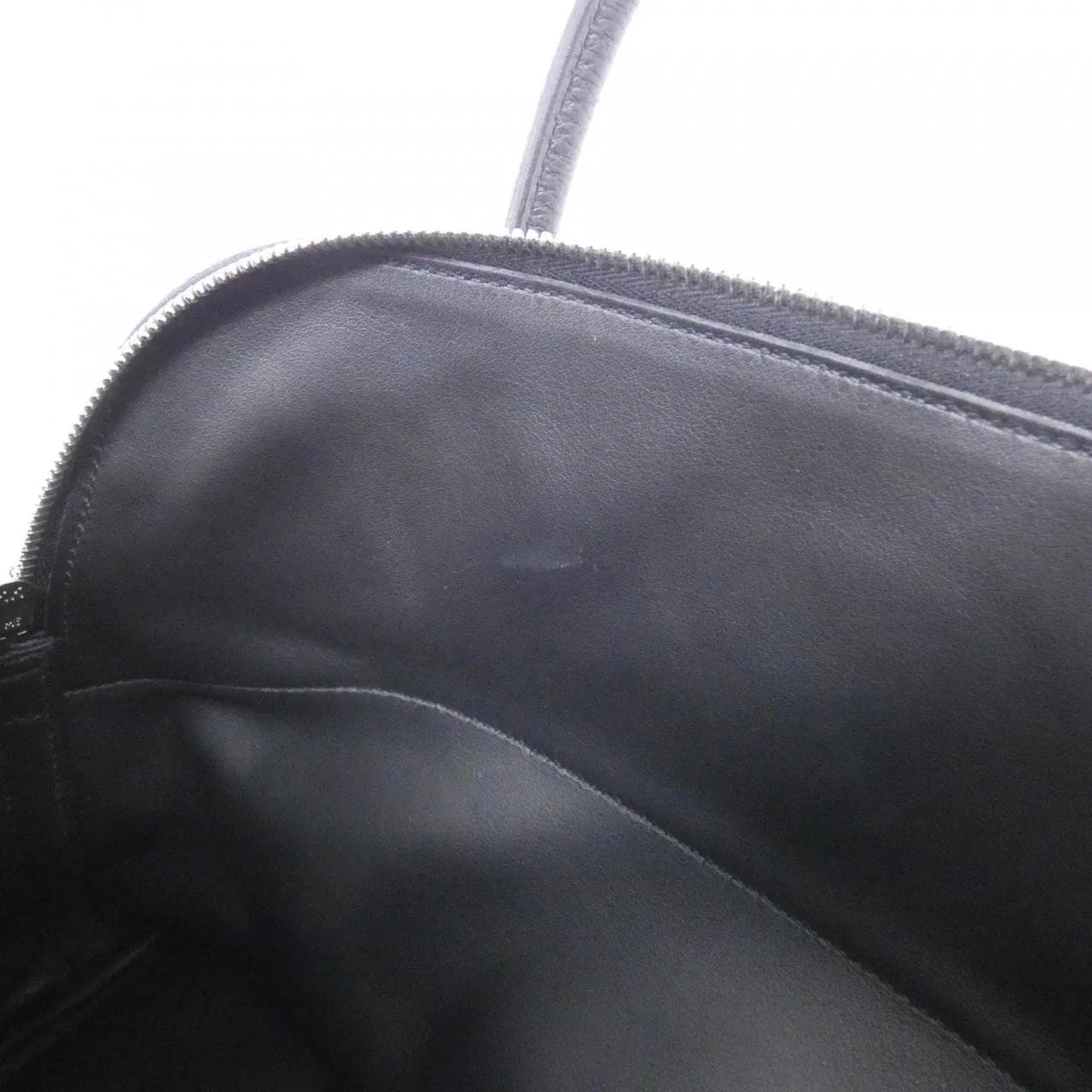 HERMES Bolide 073419CK Handbag Clemence Black Clemence Leather Rank A - Thumbnail 9