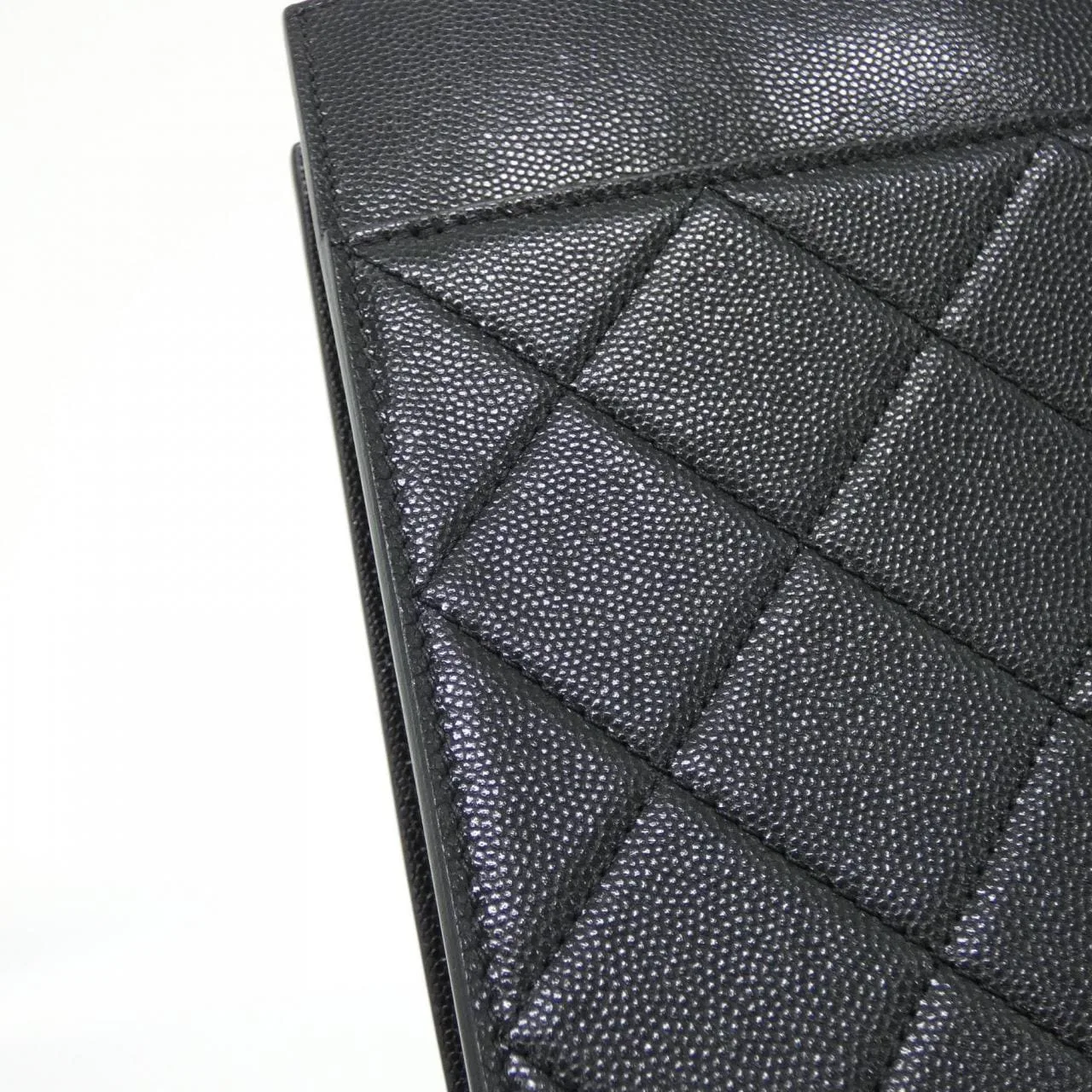 CHANEL AS2304 手提包 荔枝紋牛皮 黑色 荔枝紋牛皮 中古品A - 縮圖 6