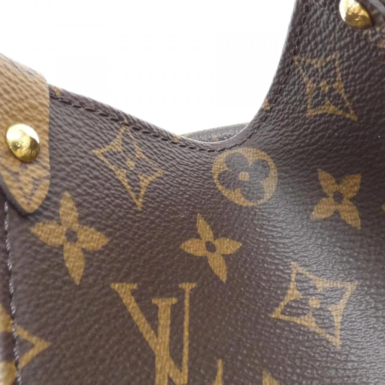 LOUIS VUITTON OnTheGo M45321 Handbag Monogram Black Monogram Rank A - Thumbnail 5
