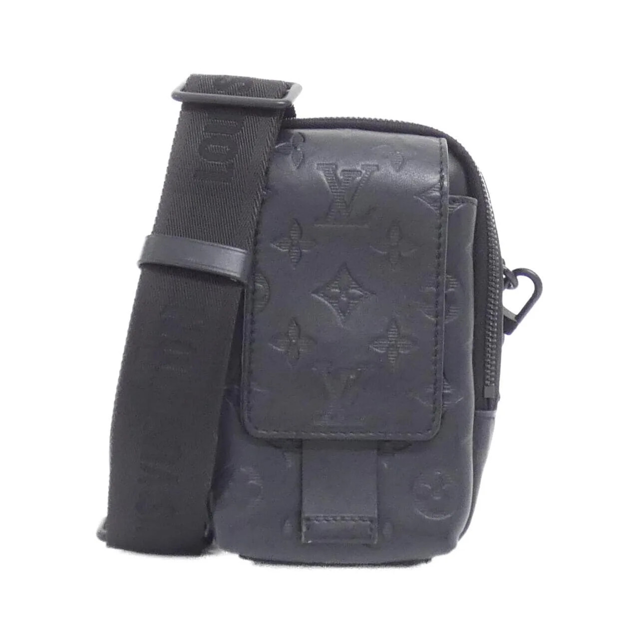 LOUIS VUITTON M81323 肩背包 Monogram Black