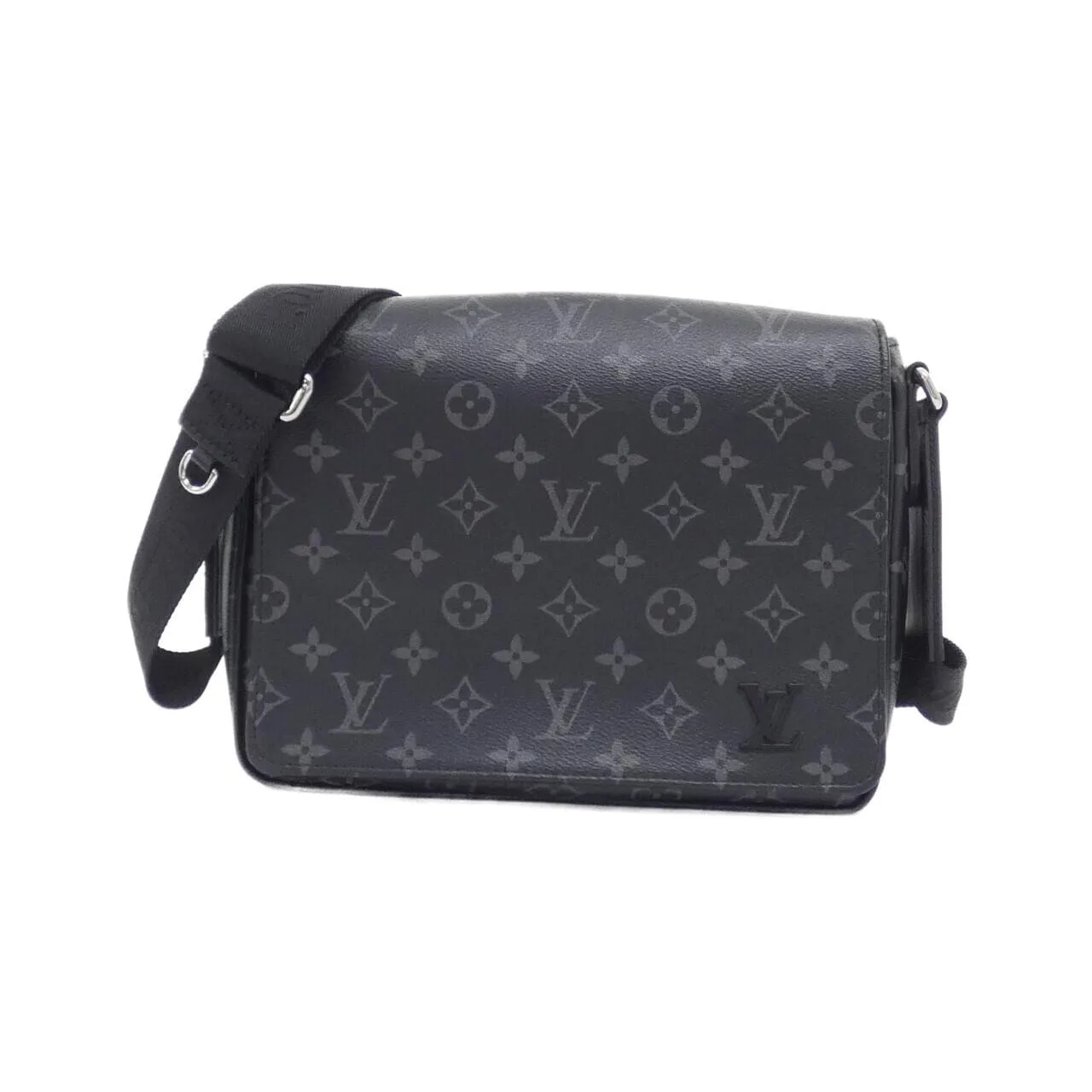 LOUIS VUITTON District M46255 肩背包 Monogram Black