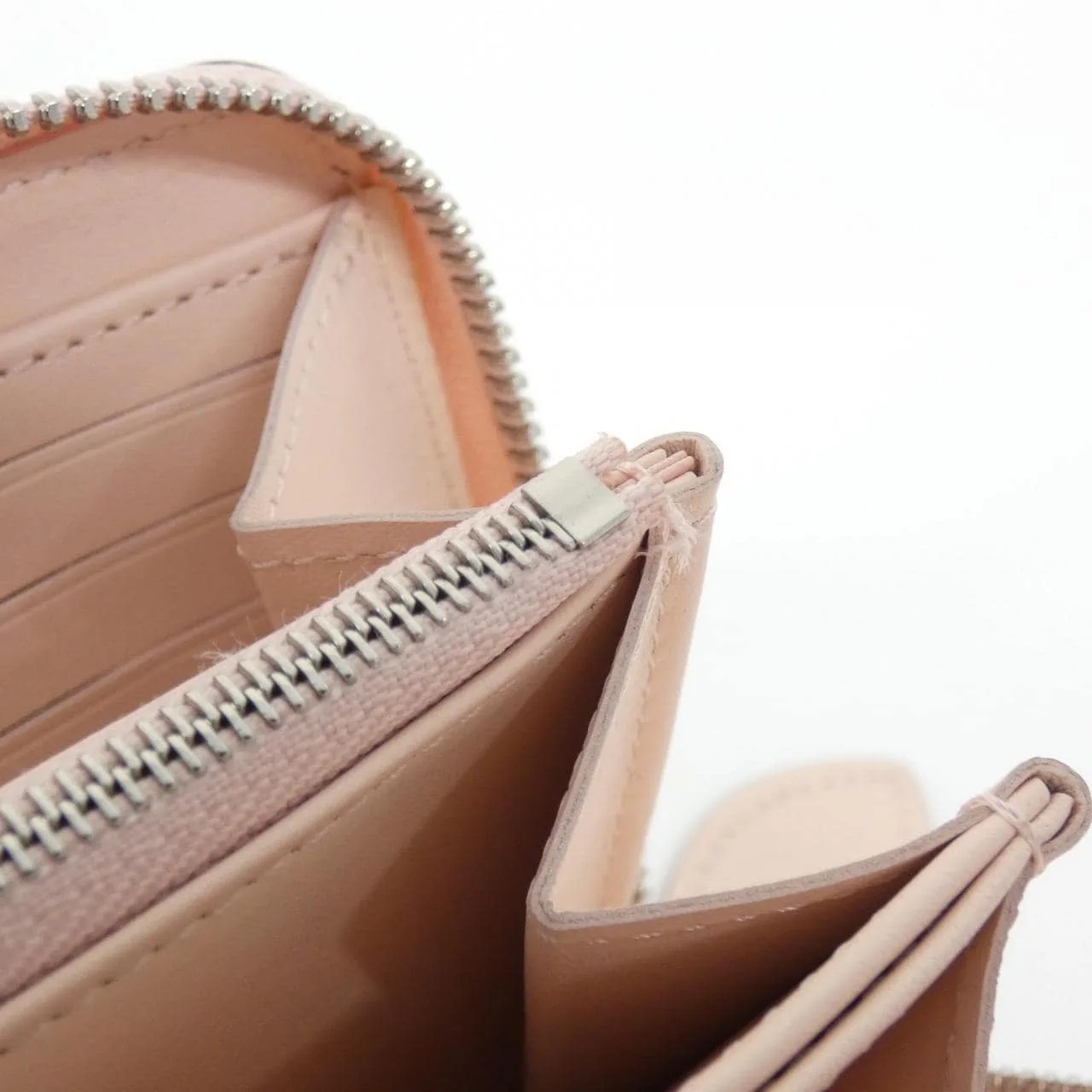 LOUIS VUITTON Mahina M82755 銀包 黑色 中古品A - 縮圖 9
