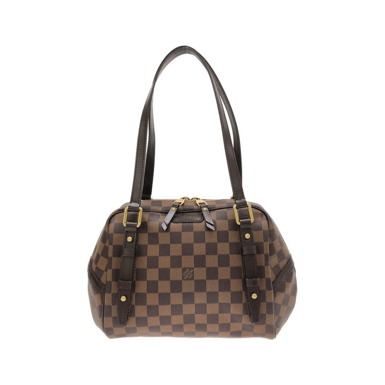 LOUIS VUITTON N41157 肩背包 Damier Black