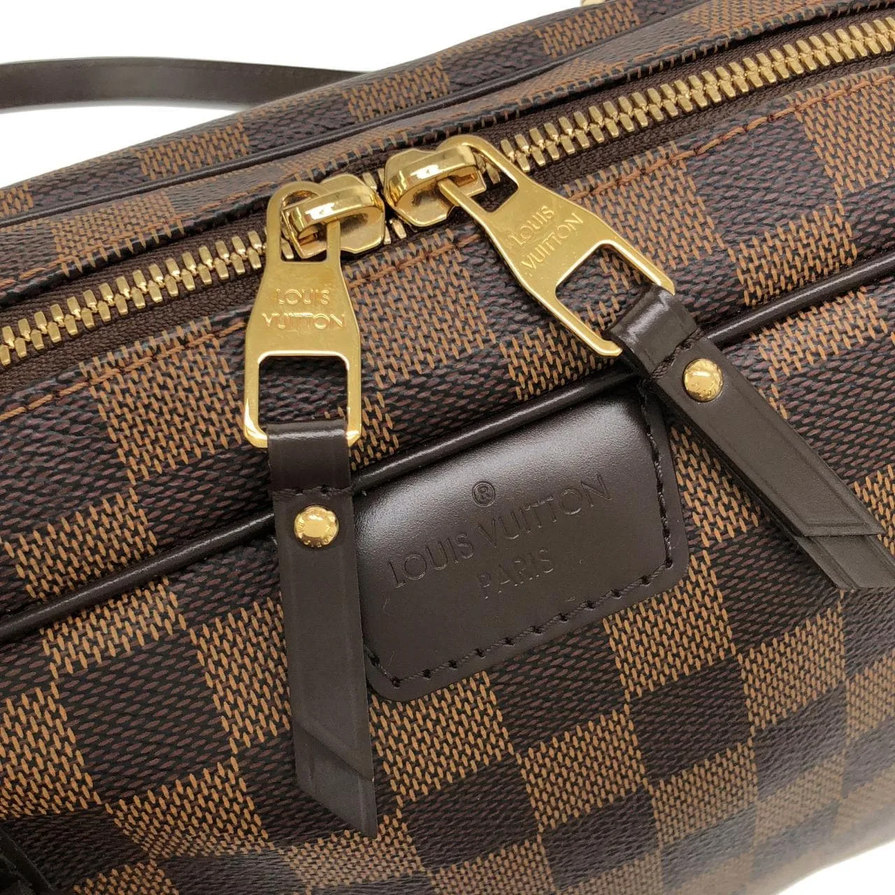 LOUIS VUITTON N41157 Shoulder Damier Black Damier Rank A - Thumbnail 4