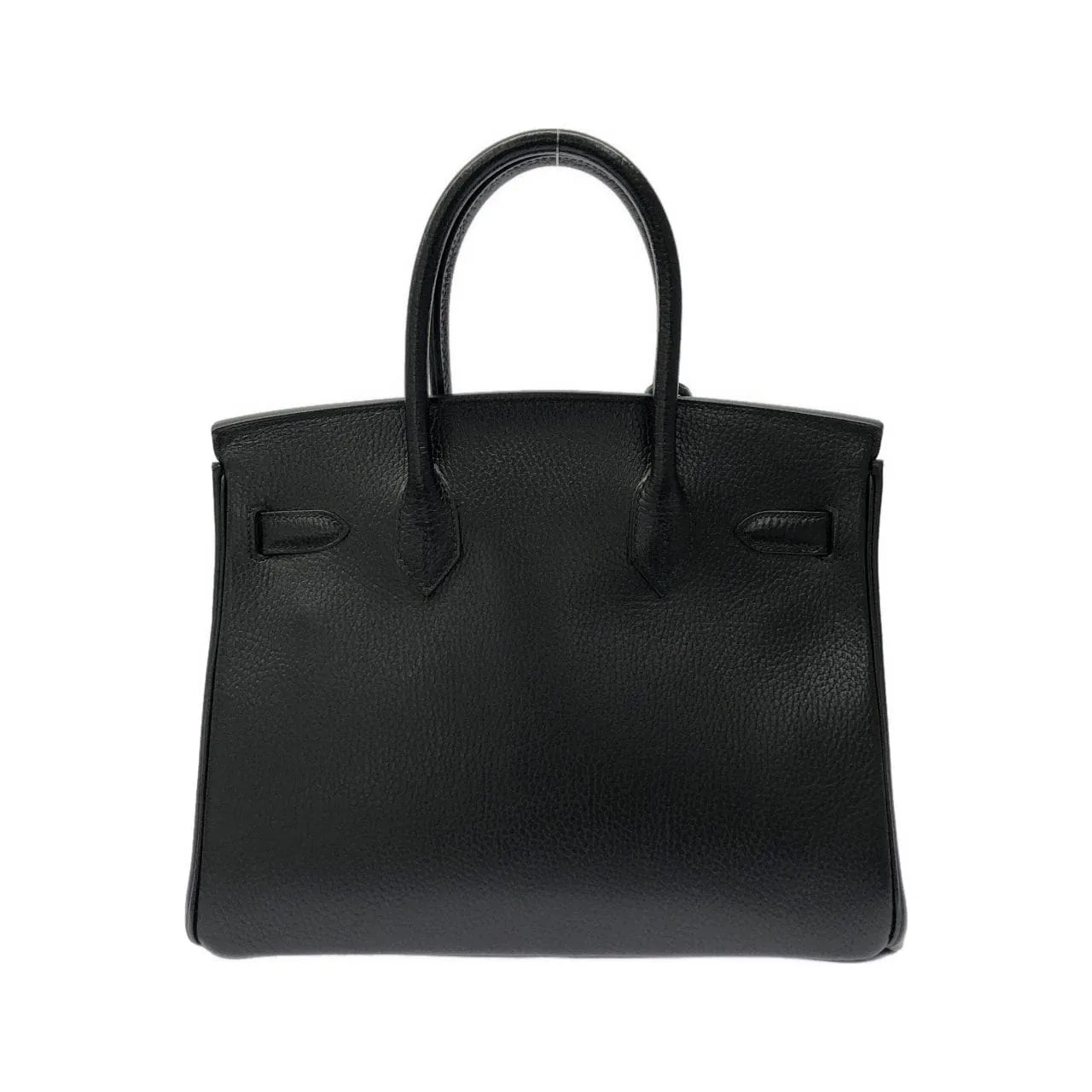 HERMES Birkin 021713CC Handbag Black Rank A - Thumbnail 2