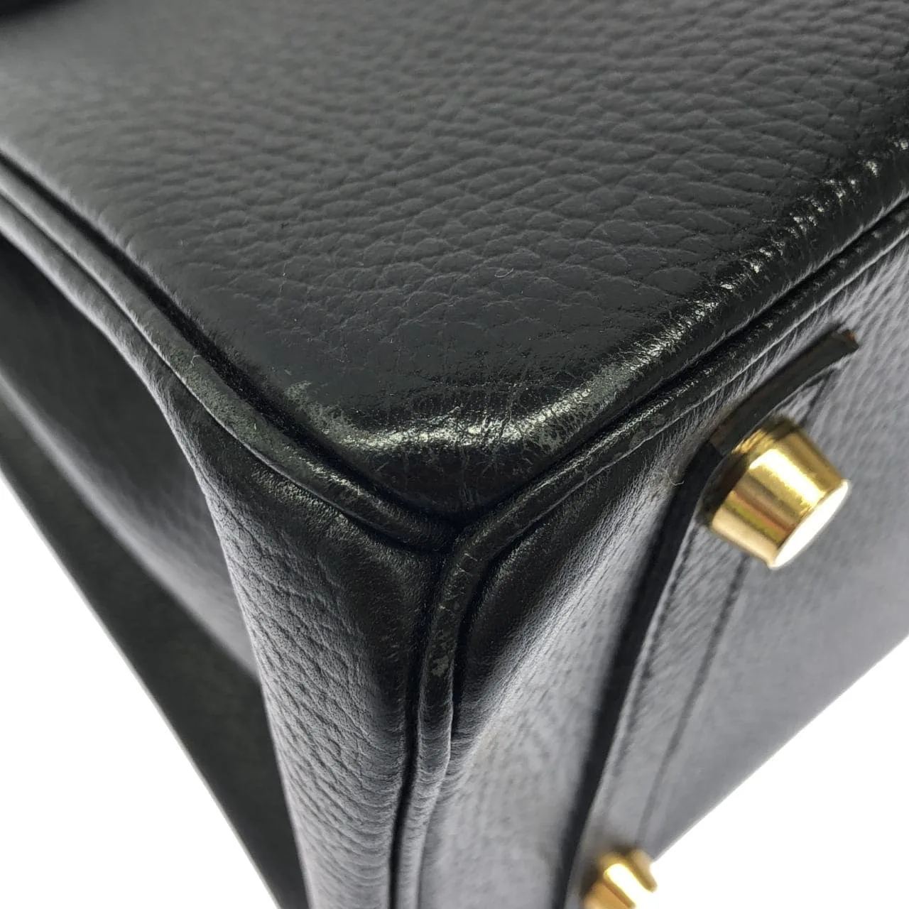 HERMES Birkin 021713CC Handbag Black Rank A - Thumbnail 3
