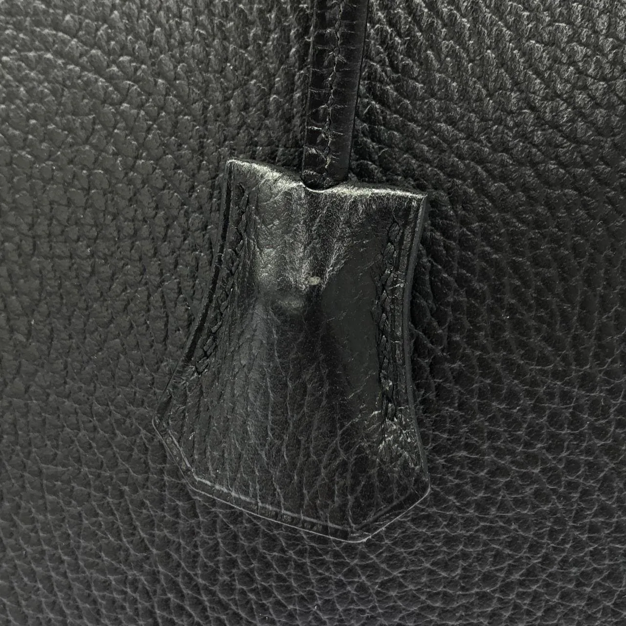 HERMES Birkin 021713CC Handbag Black Rank A - Thumbnail 5