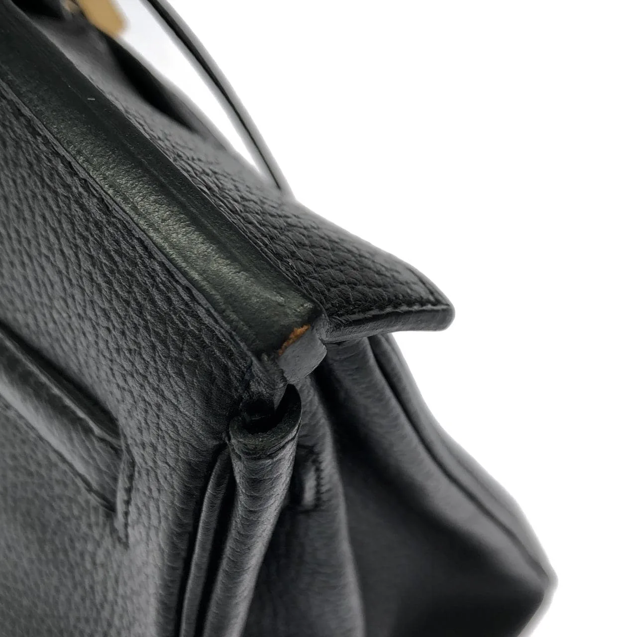 HERMES Birkin 021713CC Handbag Black Rank A - Thumbnail 6