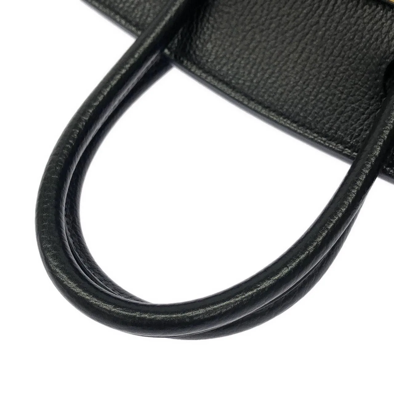HERMES Birkin 021713CC Handbag Black Rank A - Thumbnail 8