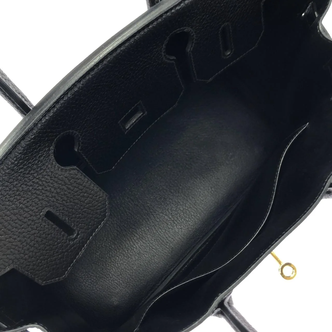 HERMES Birkin 021713CC Handbag Black Rank A - Thumbnail 9