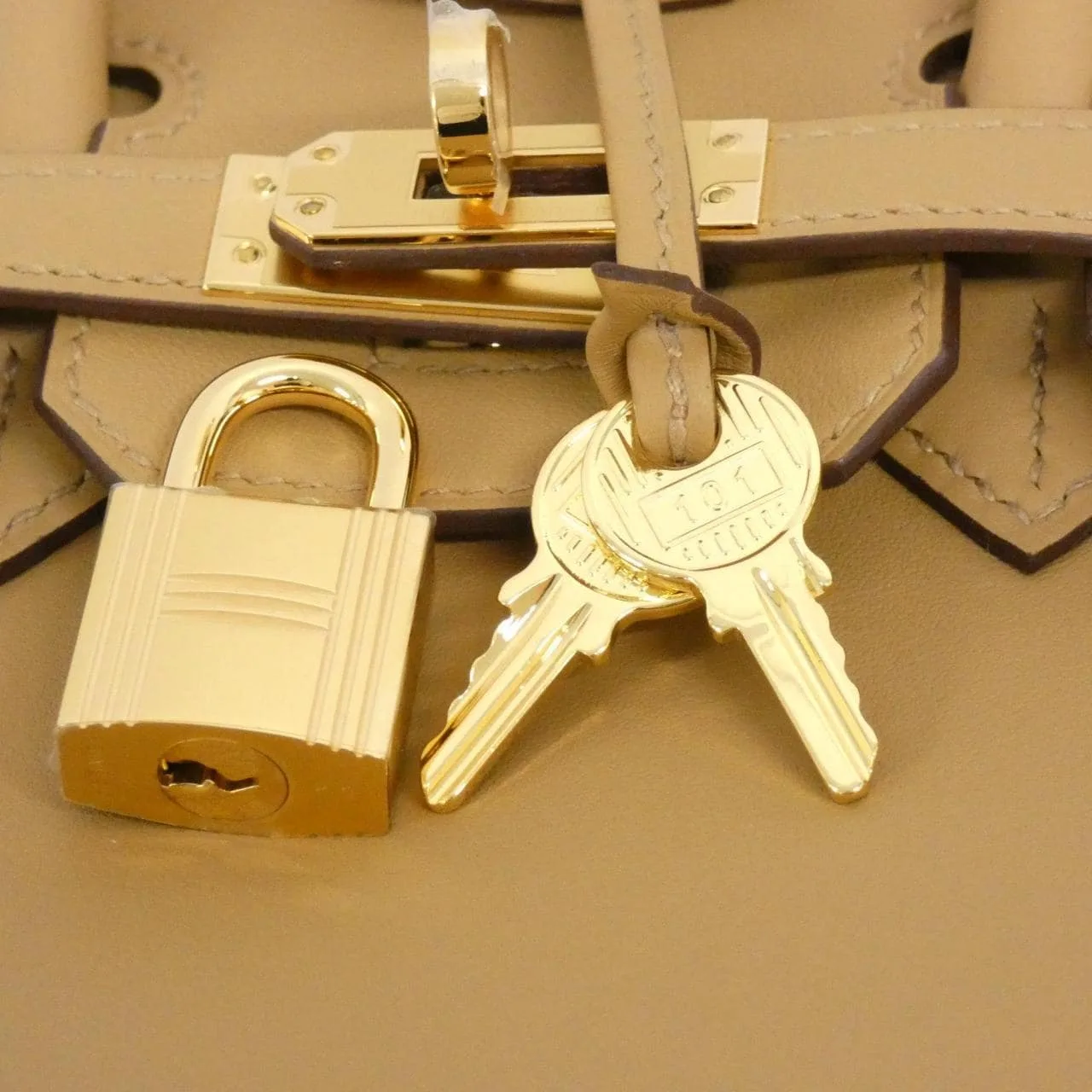 HERMES Birkin 049362CC Handbag Swift Swift 皮 未使用品 - 縮圖 4