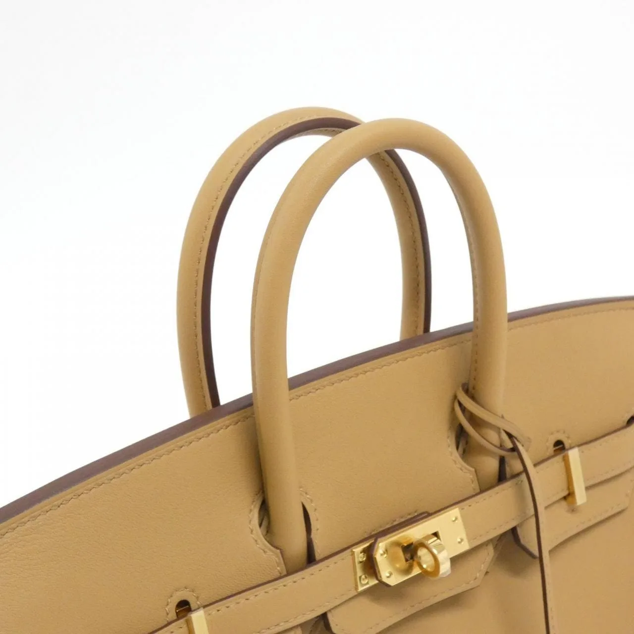 HERMES Birkin 049362CC Handbag Swift Swift 皮 未使用品 - 縮圖 5