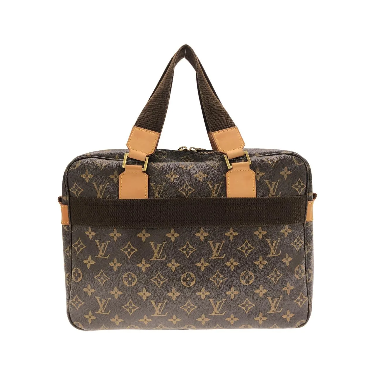 LOUIS VUITTON M40043 手提包 Monogram 黑色 Monogram 中古品B - 縮圖 2