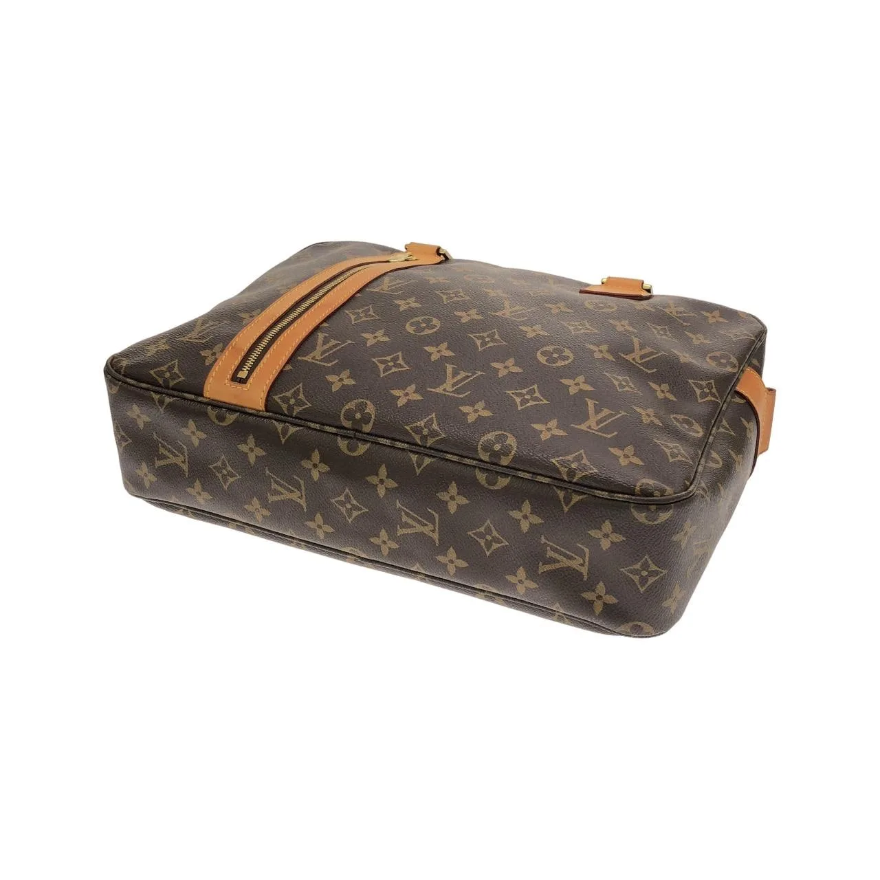 LOUIS VUITTON M40043 手提包 Monogram 黑色 Monogram 中古品B - 縮圖 3