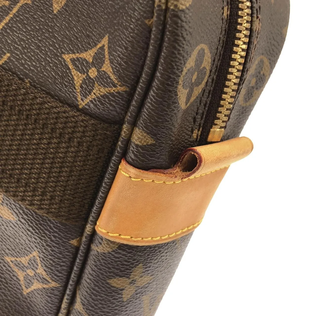 LOUIS VUITTON M40043 手提包 Monogram 黑色 Monogram 中古品B - 縮圖 5