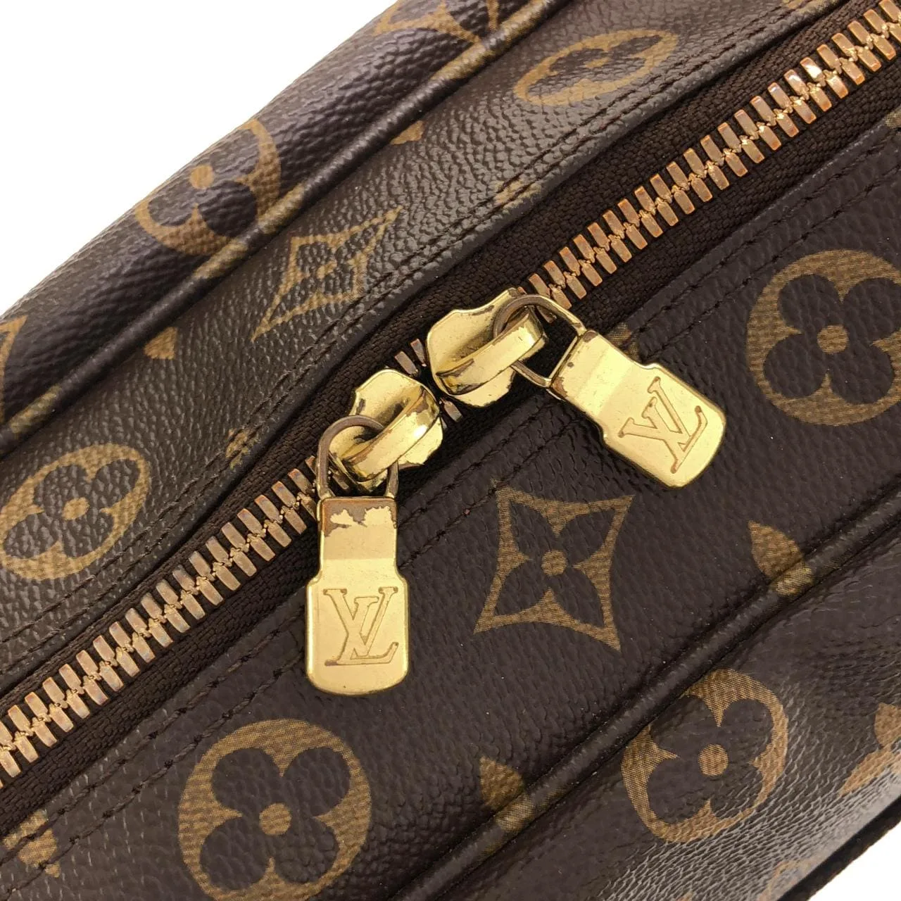 LOUIS VUITTON M40043 手提包 Monogram 黑色 Monogram 中古品B - 縮圖 7