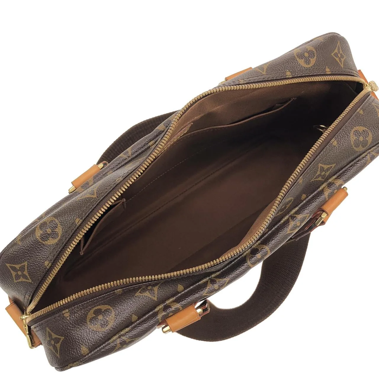 LOUIS VUITTON M40043 手提包 Monogram 黑色 Monogram 中古品B - 縮圖 8