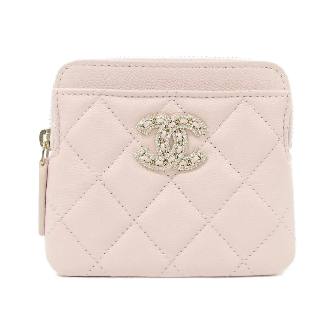 CHANEL Timeless Classic AP2741 Coin Case Grained Calfskin