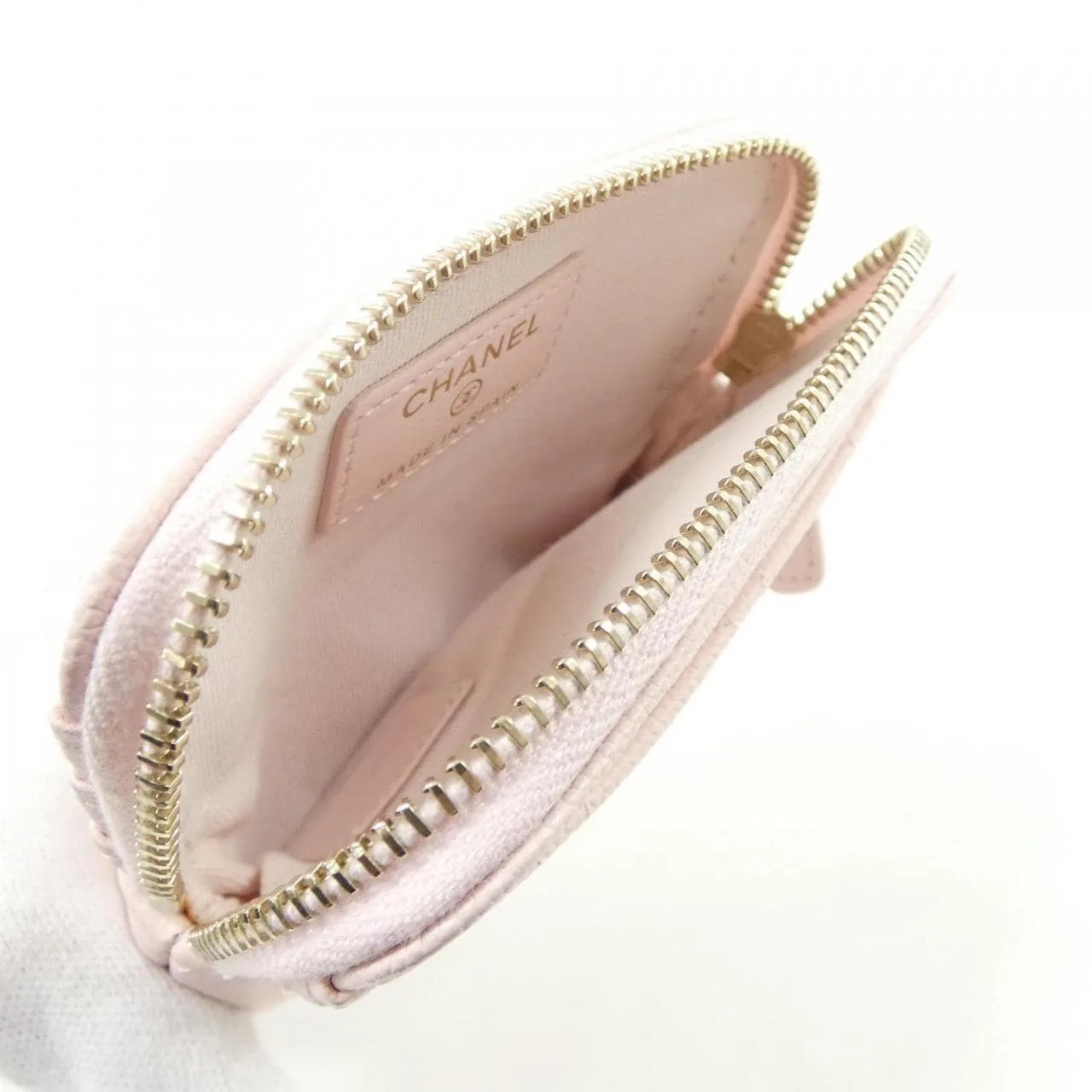 CHANEL Timeless Classic AP2741 Coin Case Grained Calfskin 4