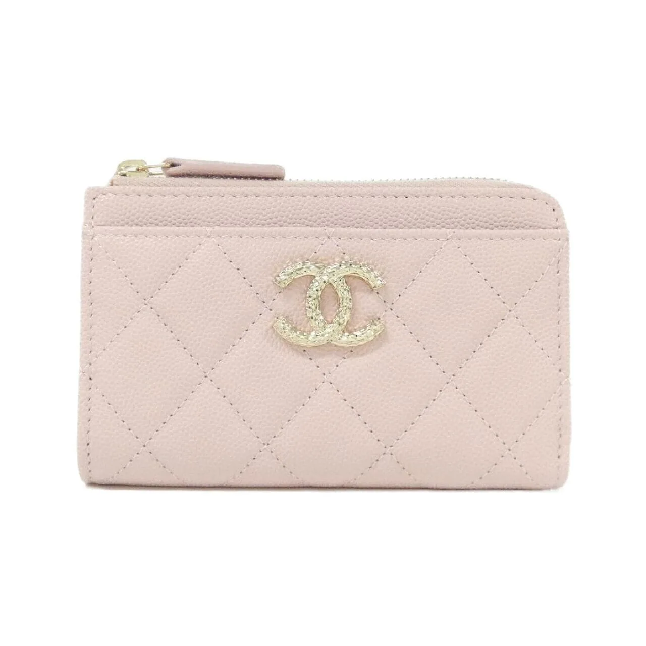 CHANEL AP4257 卡片套 荔枝紋牛皮
