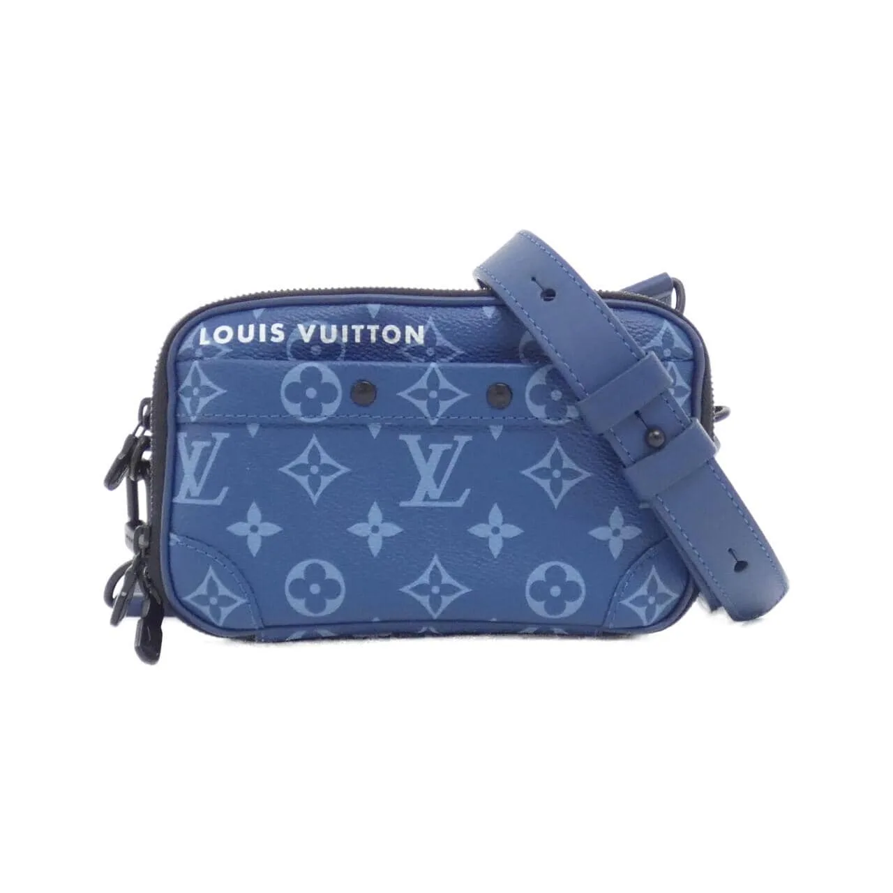 LOUIS VUITTON M82801 Shoulder Monogram Blue