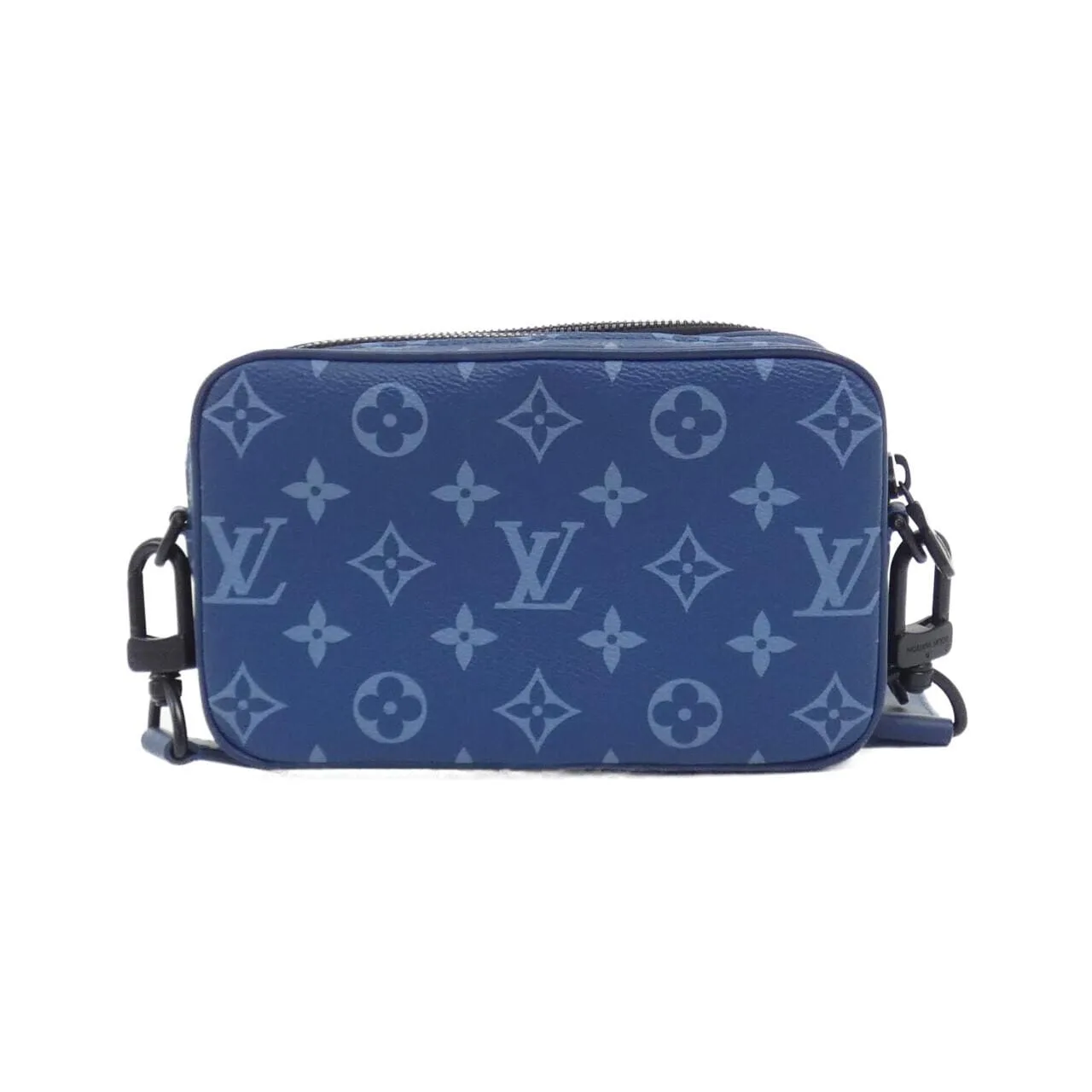 LOUIS VUITTON M82801 Shoulder Monogram Blue Monogram Rank A - Thumbnail 2