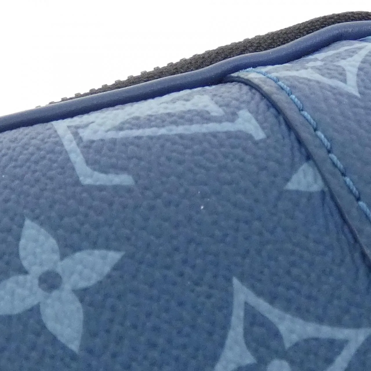 LOUIS VUITTON M82801 Shoulder Monogram Blue Monogram Rank A - Thumbnail 7