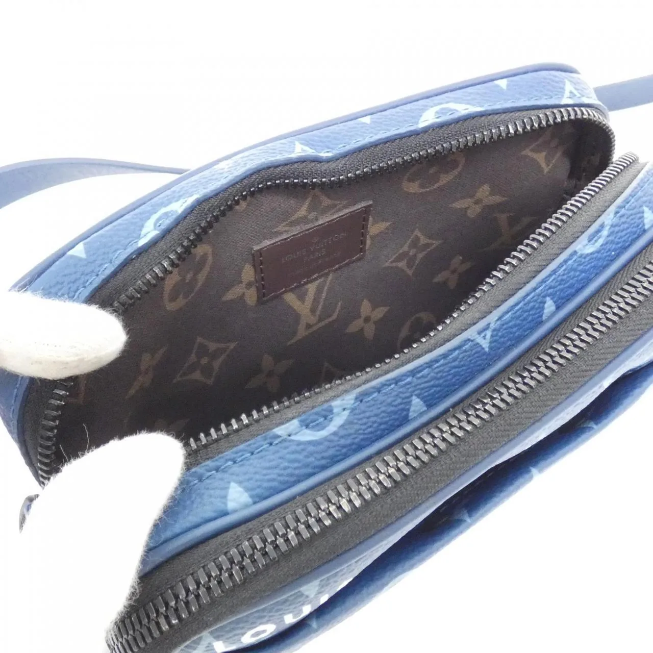 LOUIS VUITTON M82801 Shoulder Monogram Blue Monogram Rank A - Thumbnail 9