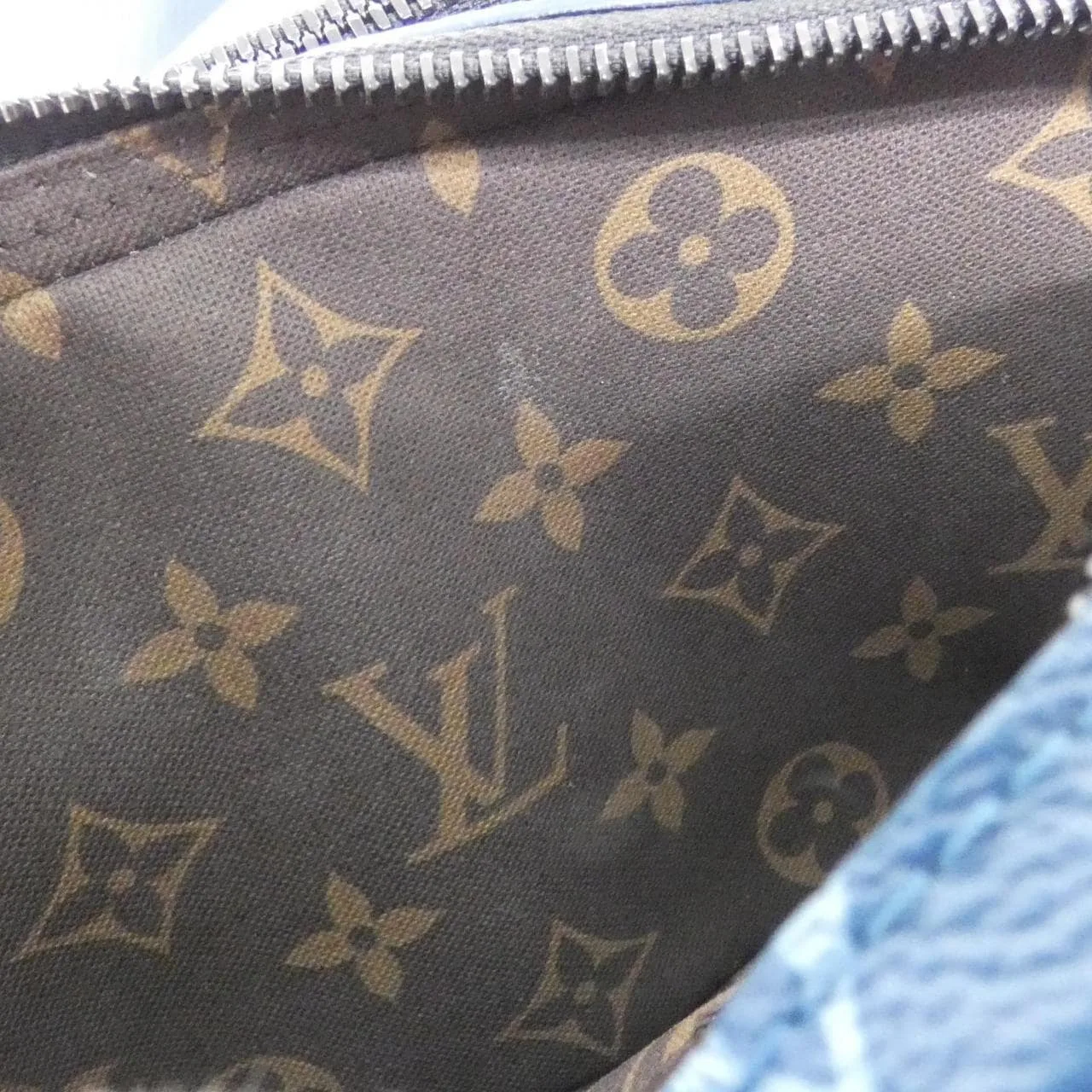 LOUIS VUITTON M82801 Shoulder Monogram Blue Monogram Rank A - Thumbnail 10