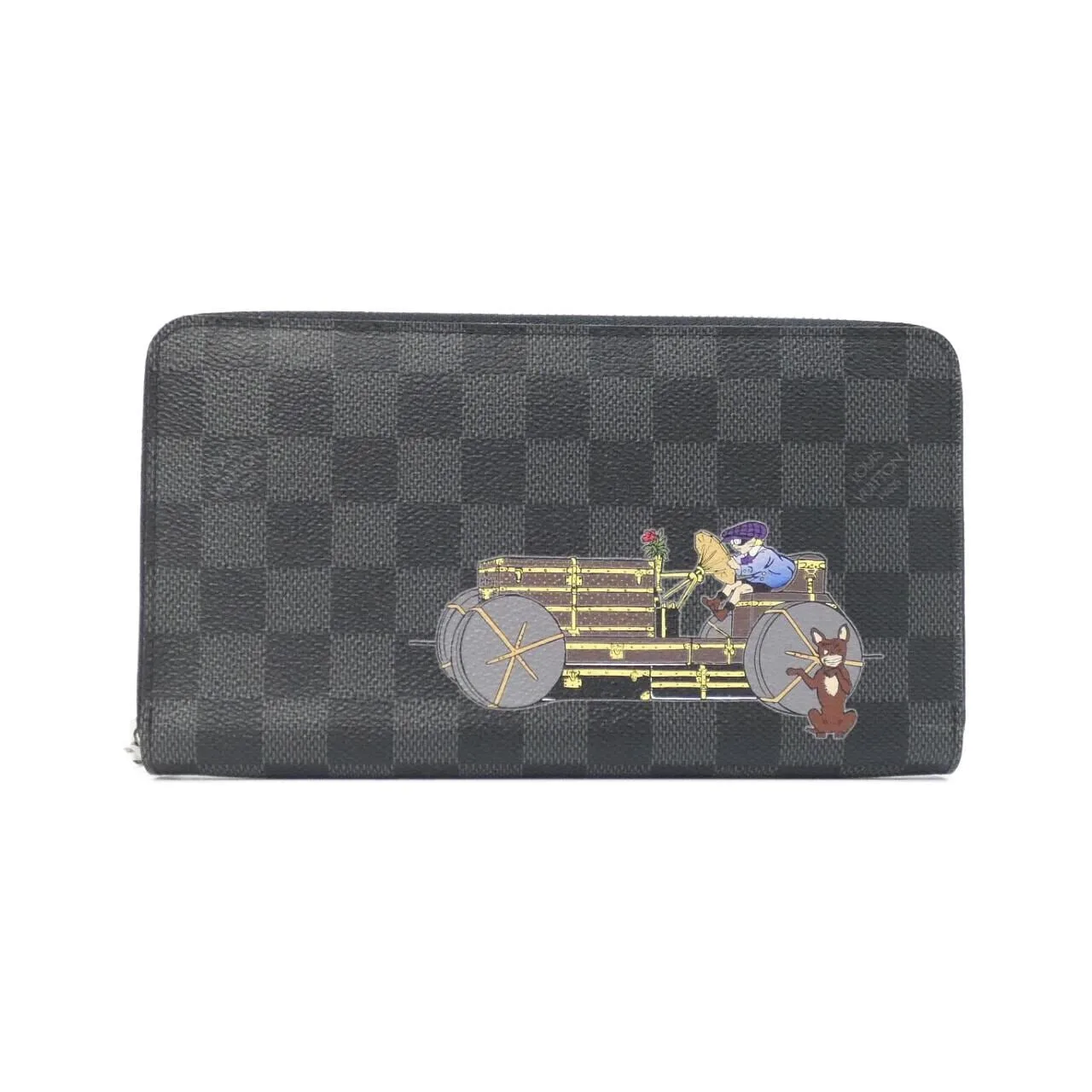 LOUIS VUITTON N63002 銀包 Damier